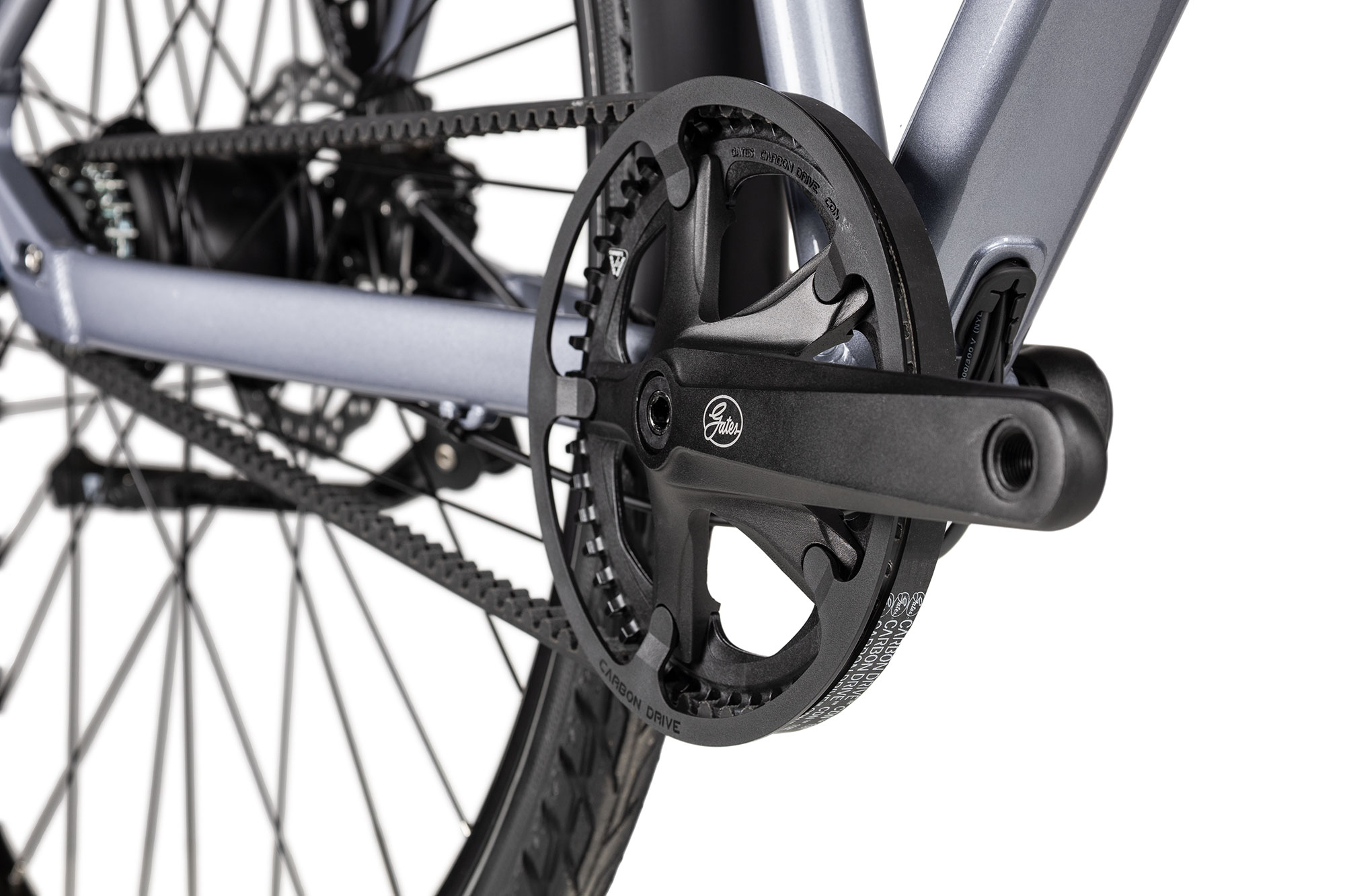 2R Manufaktur TRX TWO Trapez 56 cm | metallic dark grey