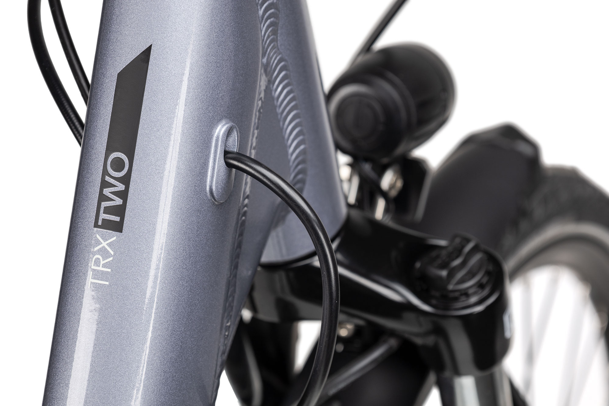 2R Manufaktur TRX TWO Wave 56 cm | metallic dark grey