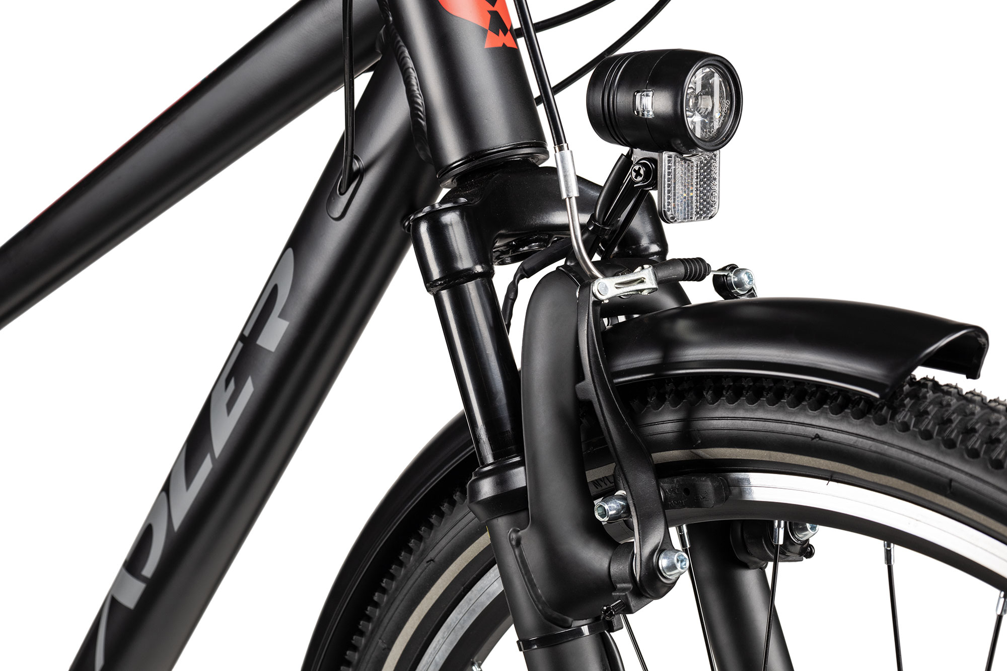 Adler Ace 26 21 33 cm | black matt
