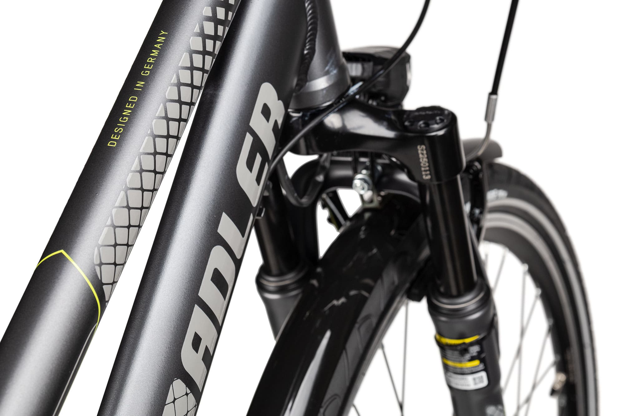 Adler Verona NEXUS Trapez 55 cm | graniteblack matt
