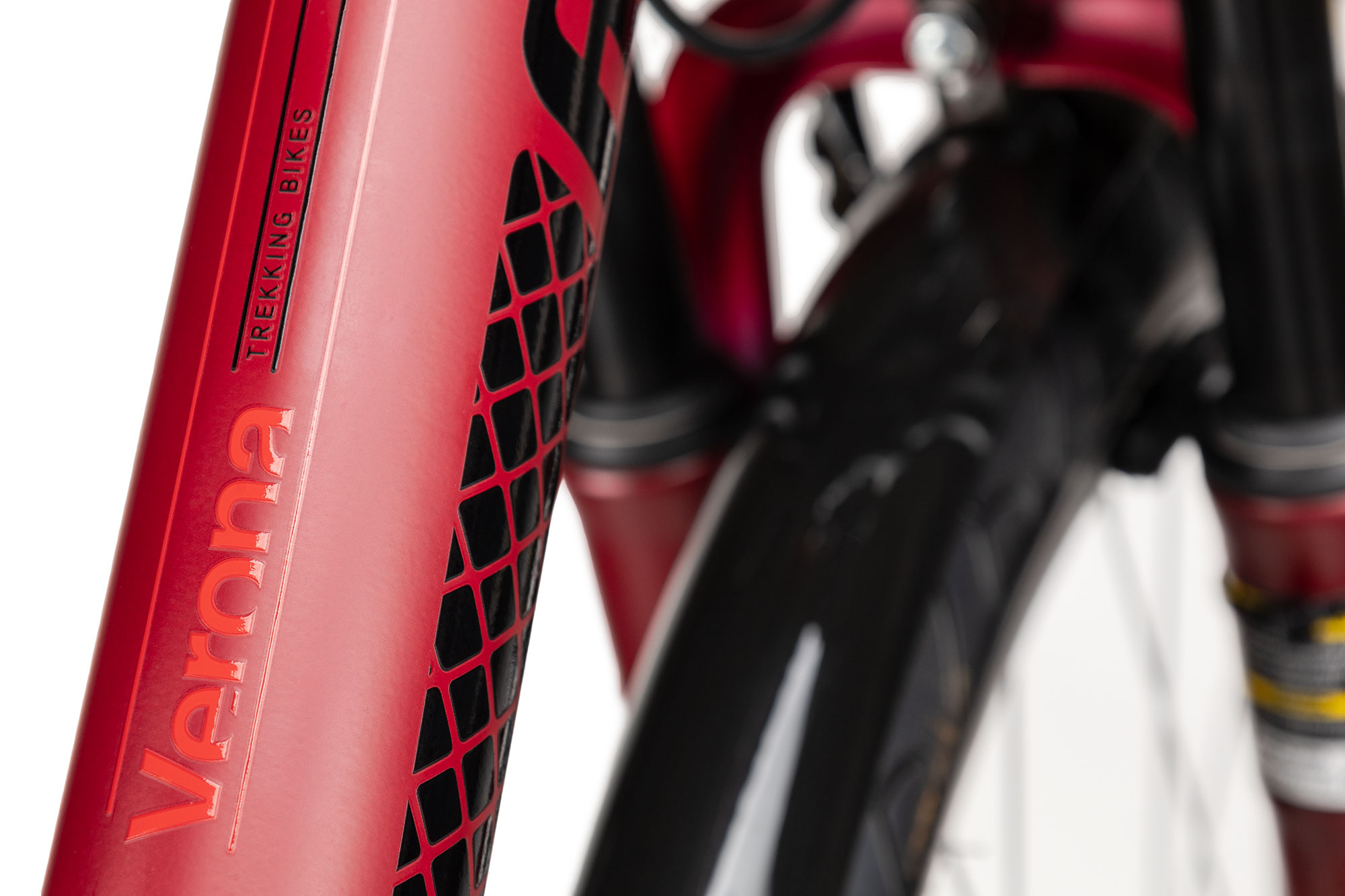Adler Verona NEXUS Wave 55 cm | cherryred matt