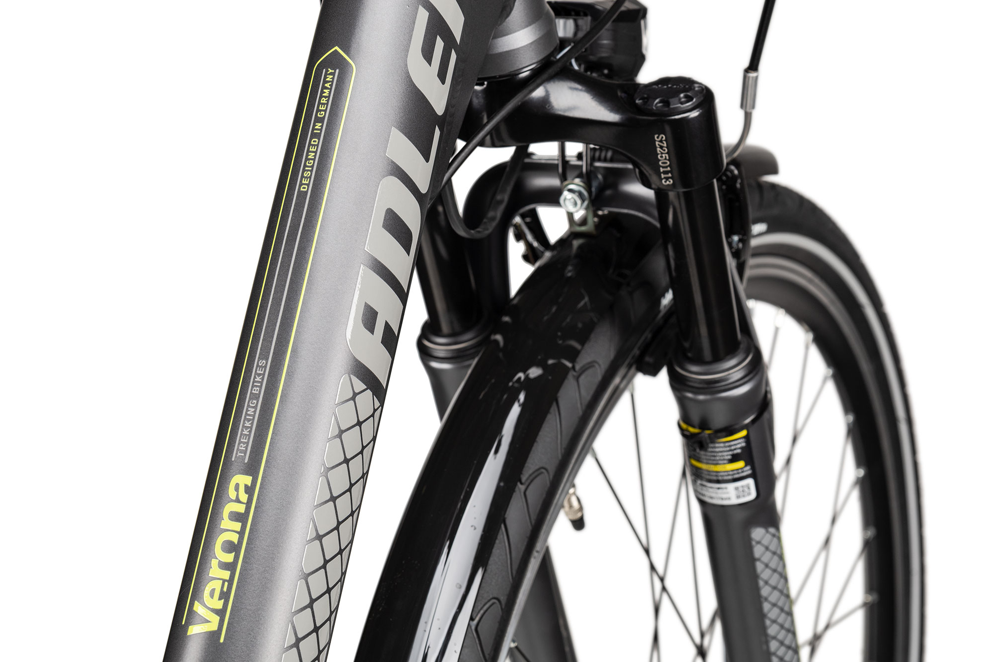 Adler Verona NEXUS Wave 45 cm | graniteblack matt