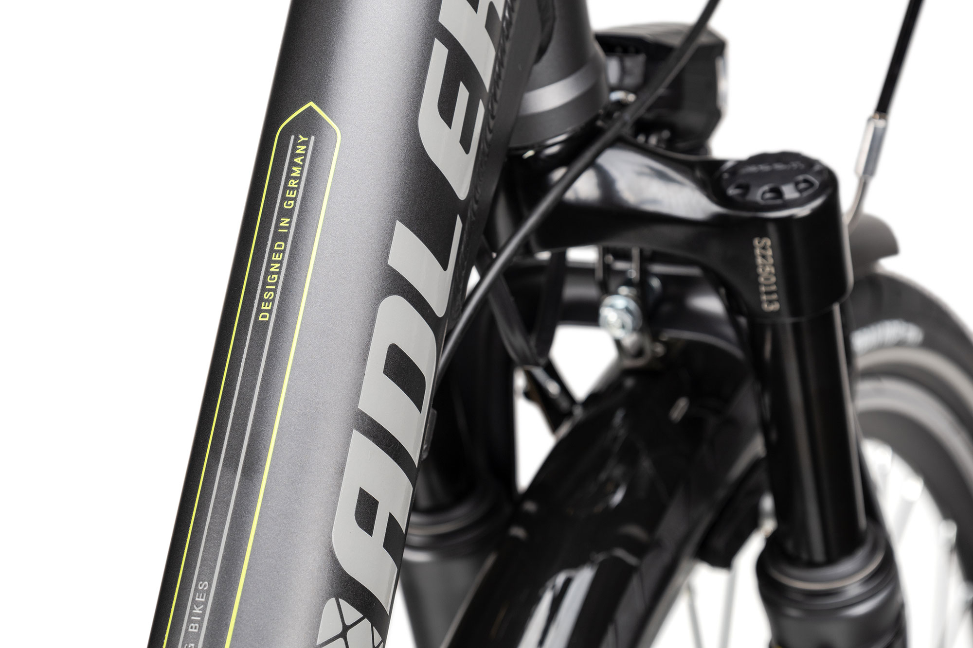 Adler Verona Wave 58 cm | graniteblack matt