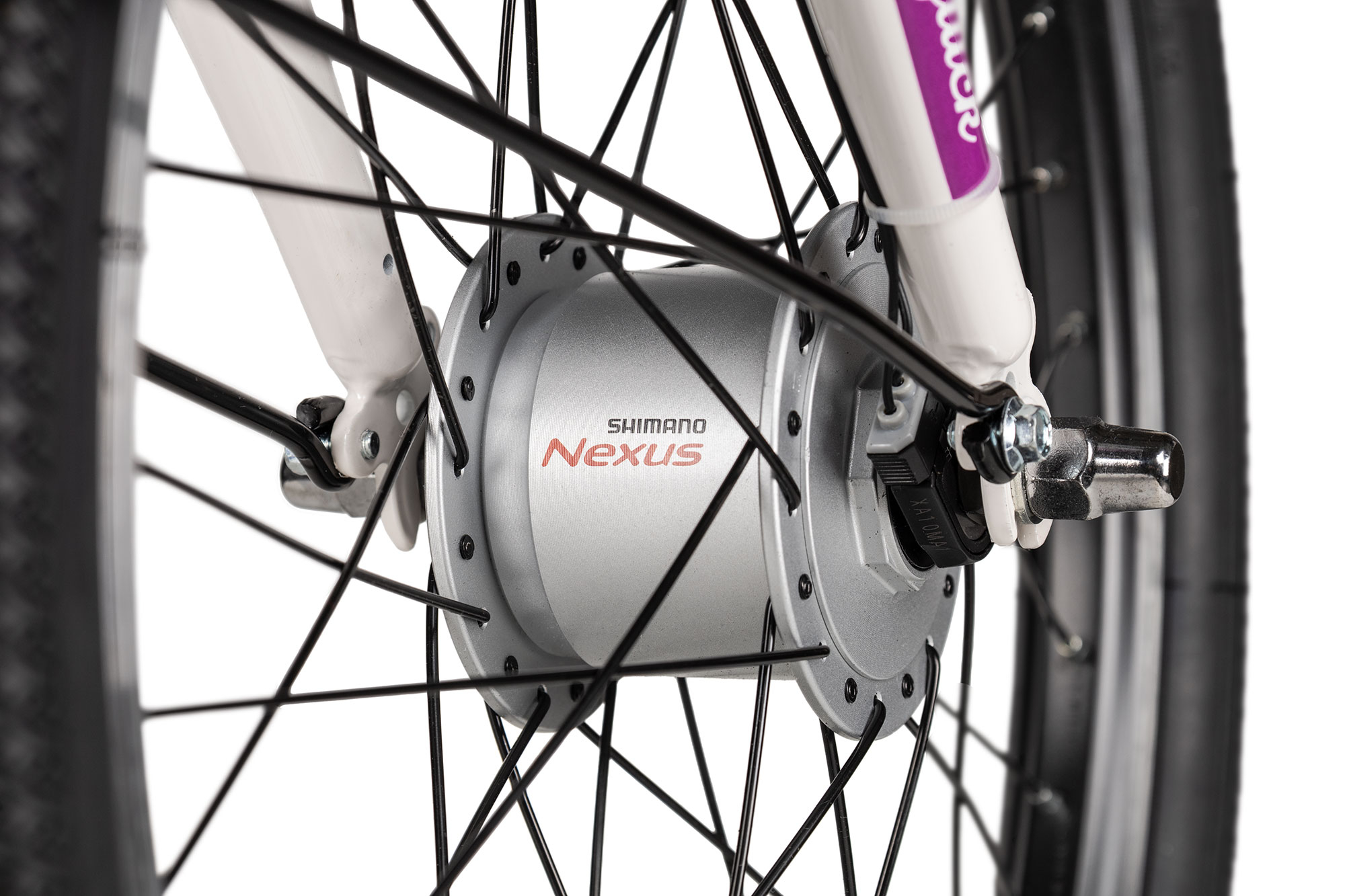 Almrausch GLÜCK 3 20 Nexus 29 cm | shimmerwhite violet grey