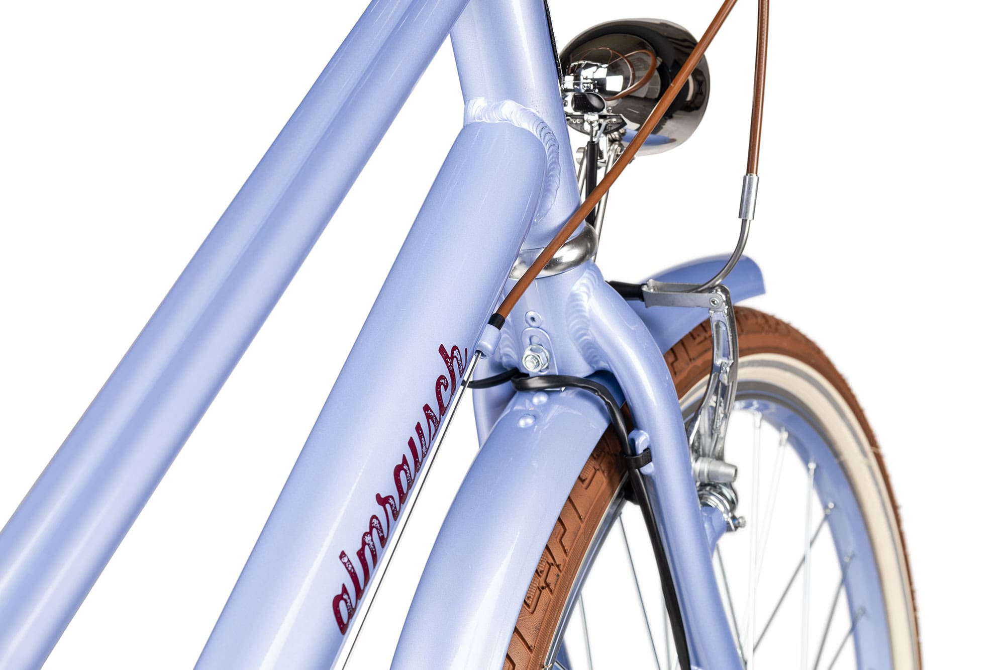 Almrausch Marlies 6 26 40 cm | lavendel shiny	