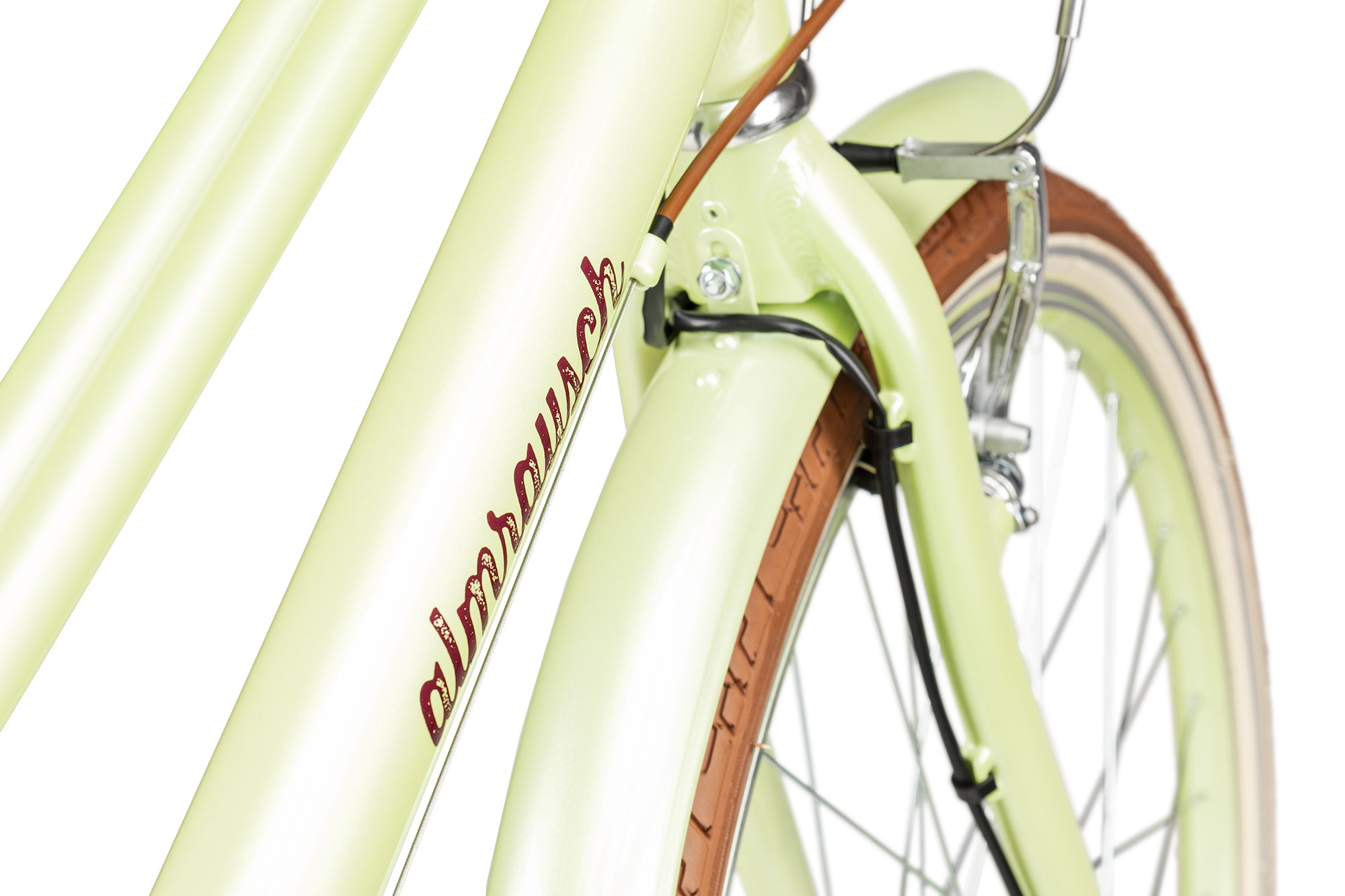 Almrausch Marlies 6 26 40 cm | lite limette shiny