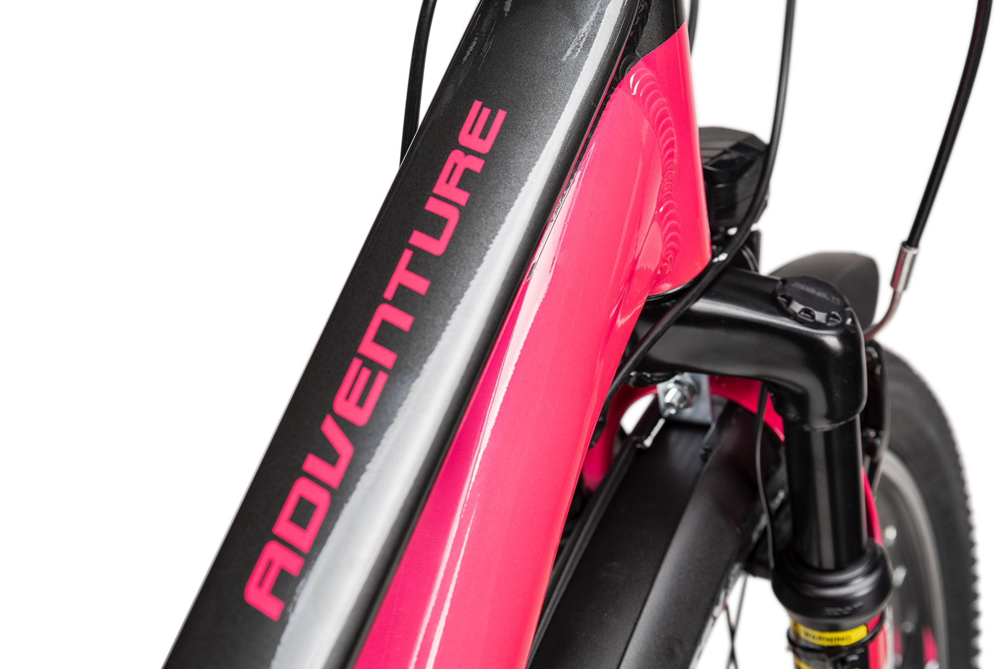 Axess Adventure 18 24 Trapez 34 cm | grey pink
