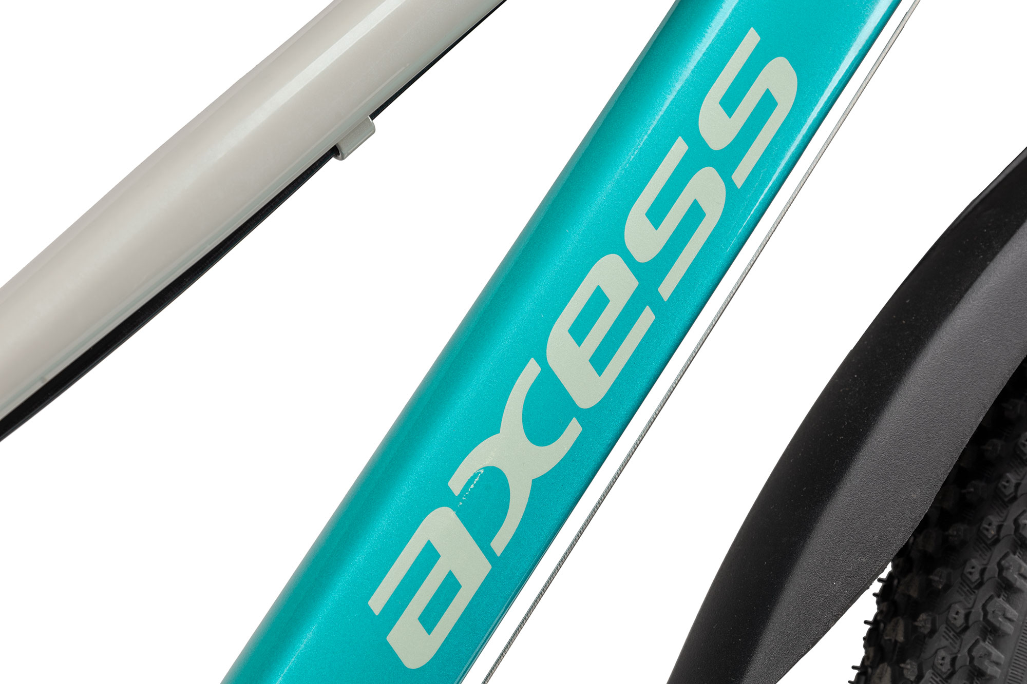 Axess Adventure 18 24 Trapez 34 cm | silver tourquise