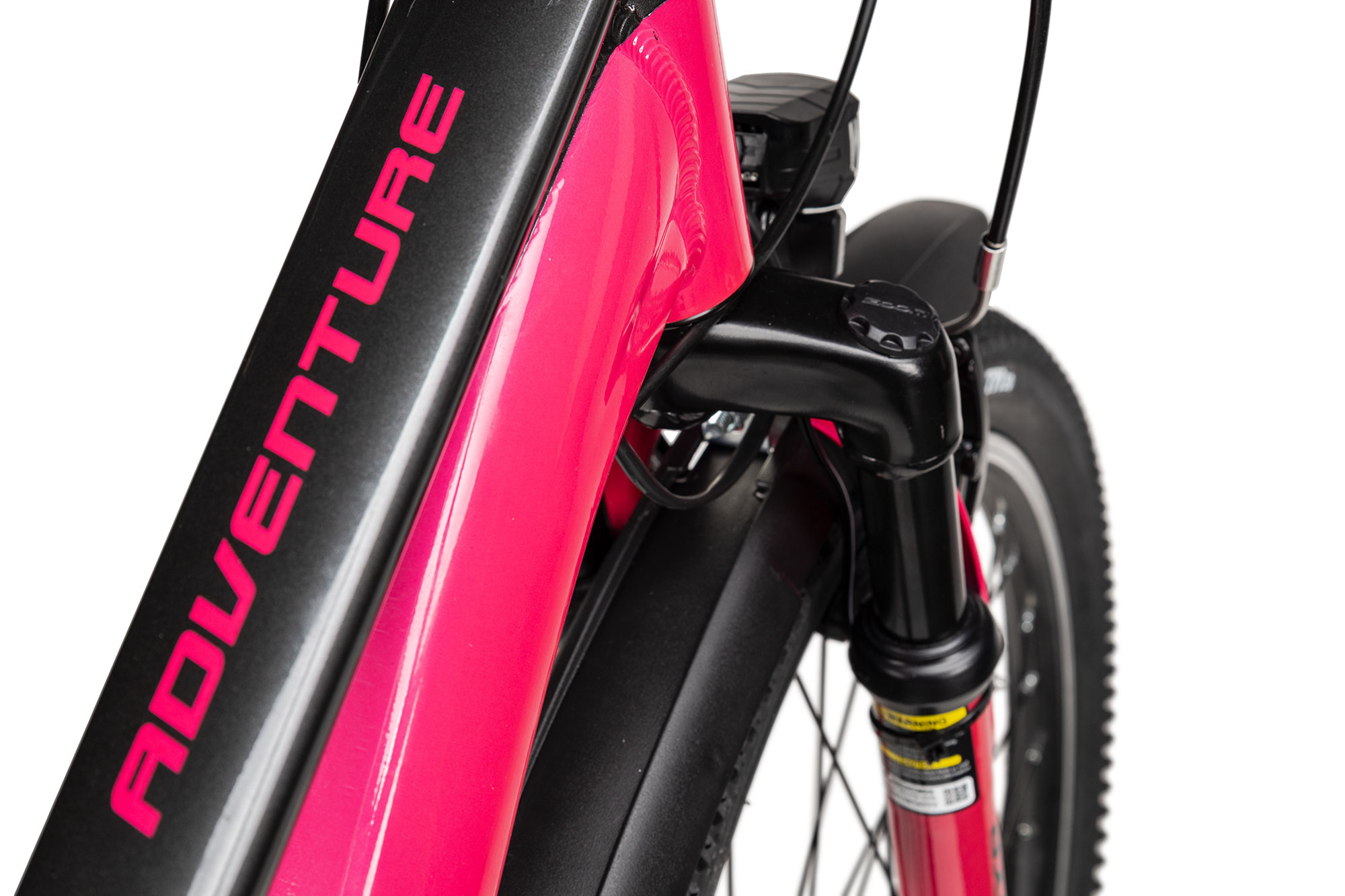 Axess Adventure 3 24 Trapez 34 cm | grey pink