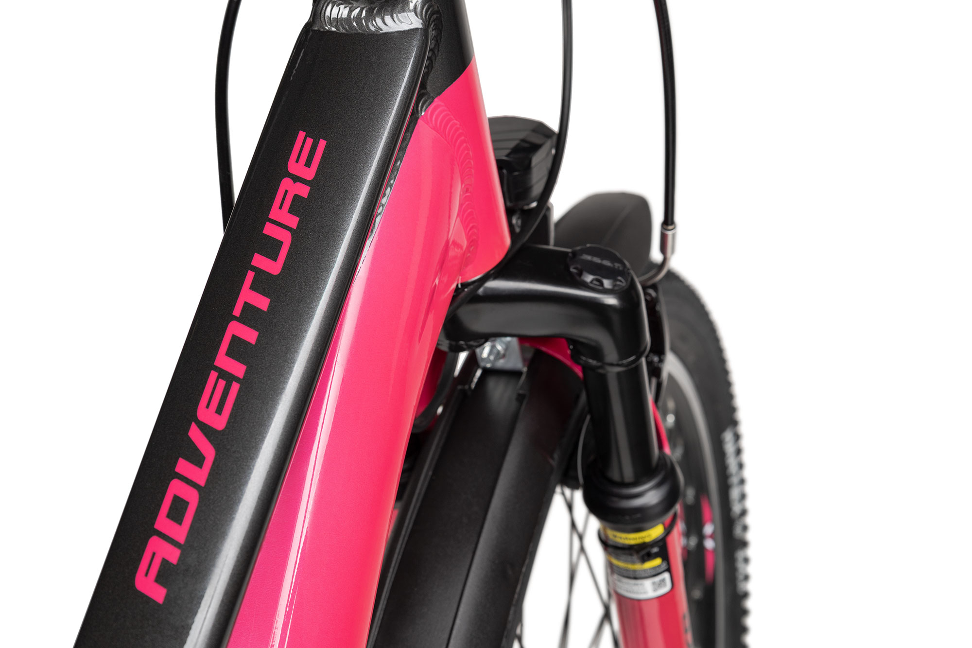 Axess Adventure 7 24 Trapez 34 cm | grey pink