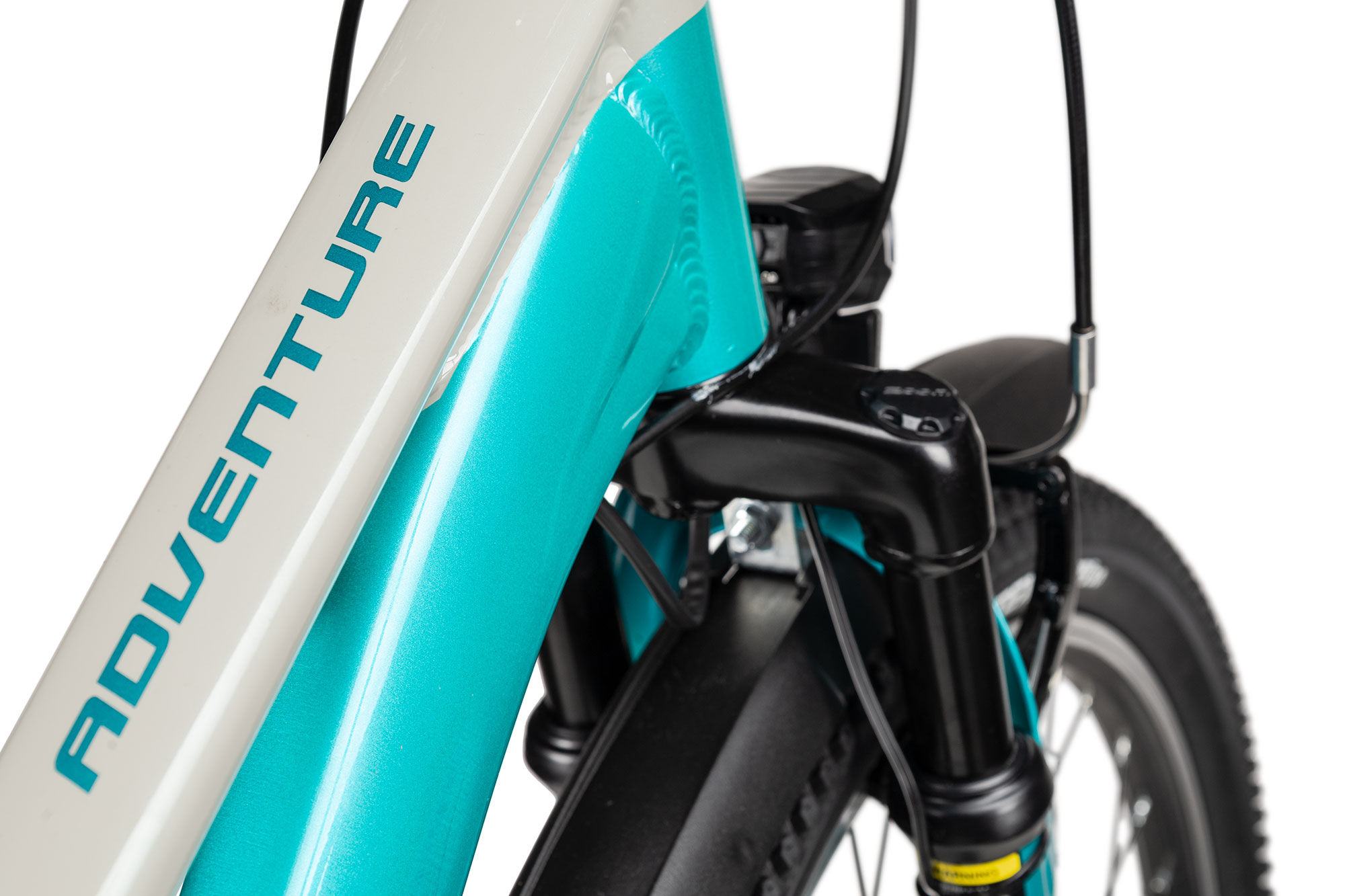 Axess Adventure 7 24 Trapez 34 cm | silver tourquise