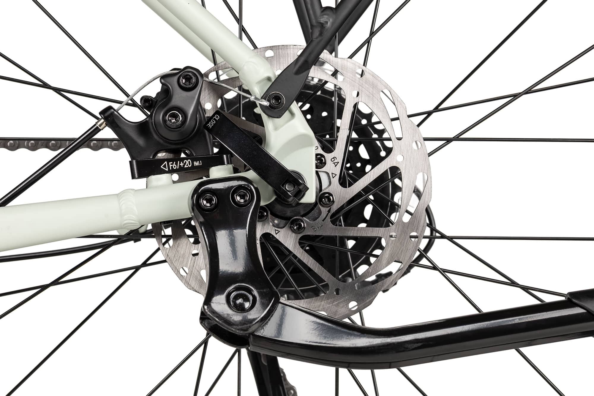 Axess CREED EQ 57 cm | sage matt