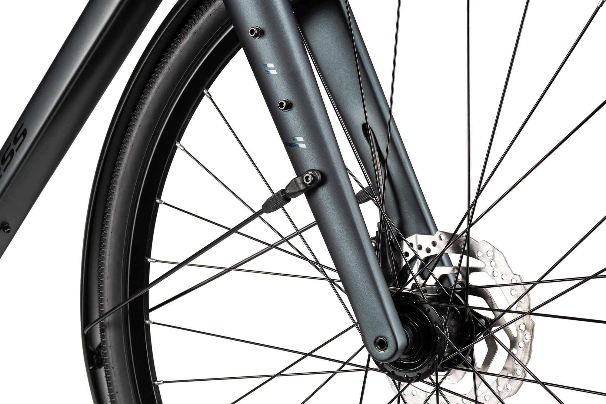 Axess CREED PRO EQ 57 cm | dark petrol matt