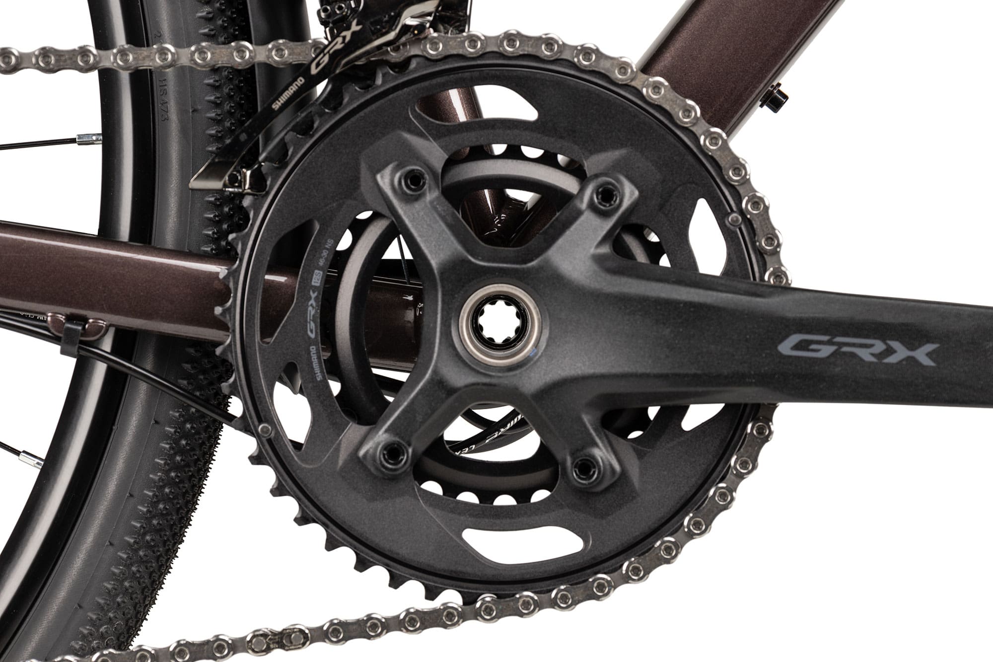 Axess CREED PRO EQ 57 cm | mocha