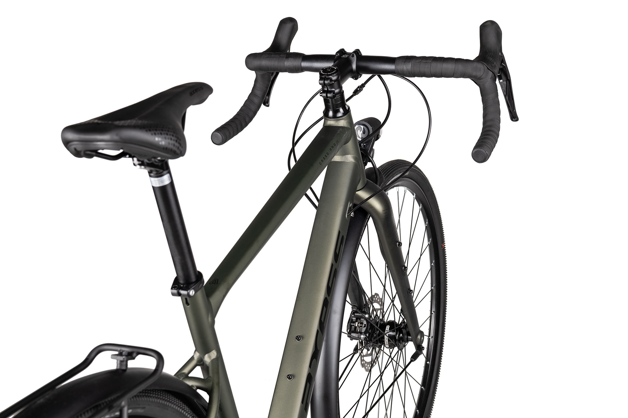 Axess CREED PRO EQ 57 cm | olive matt
