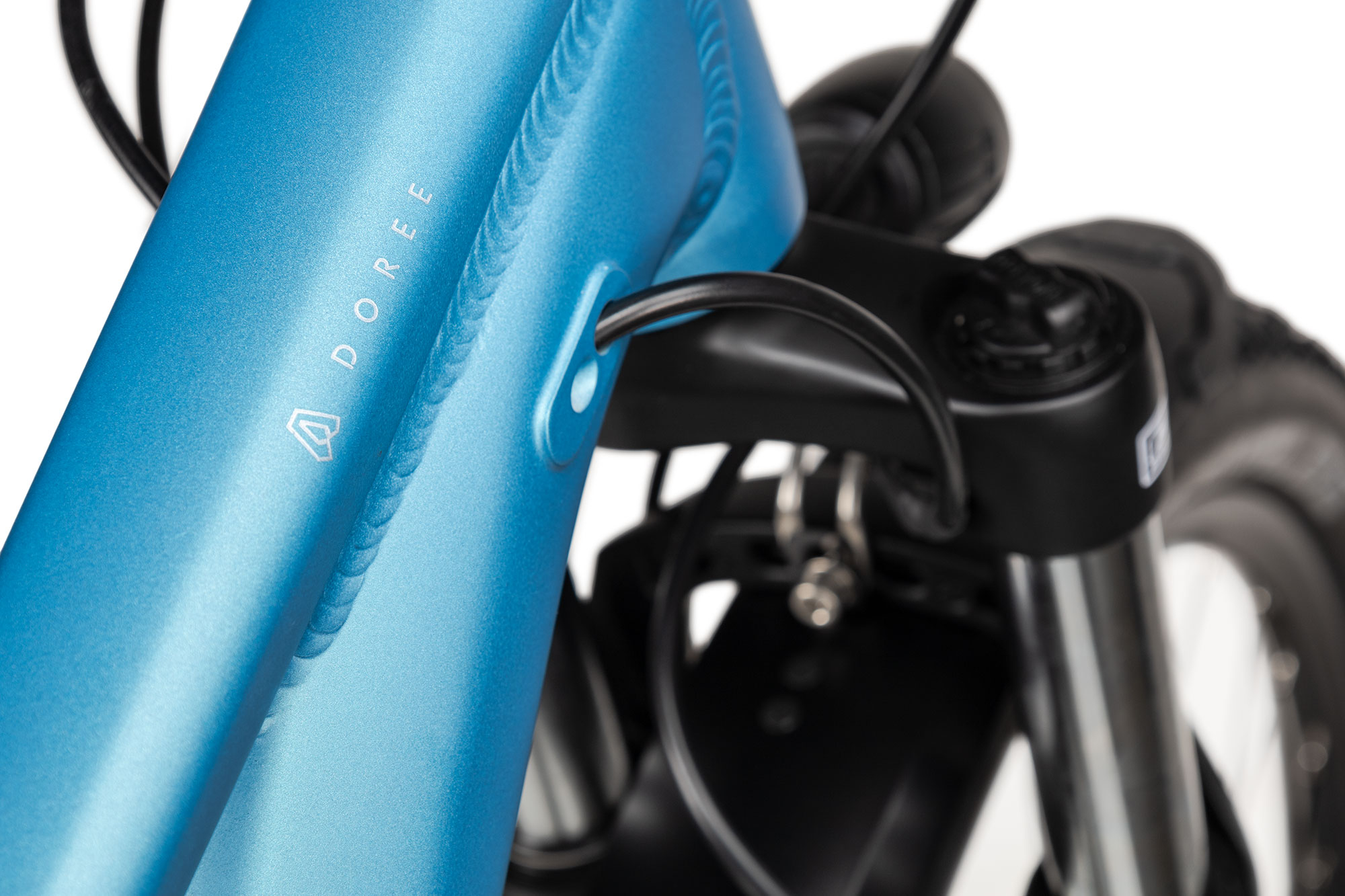 Axess Doree DX 27.5 16 Zoll | tropical blue matt