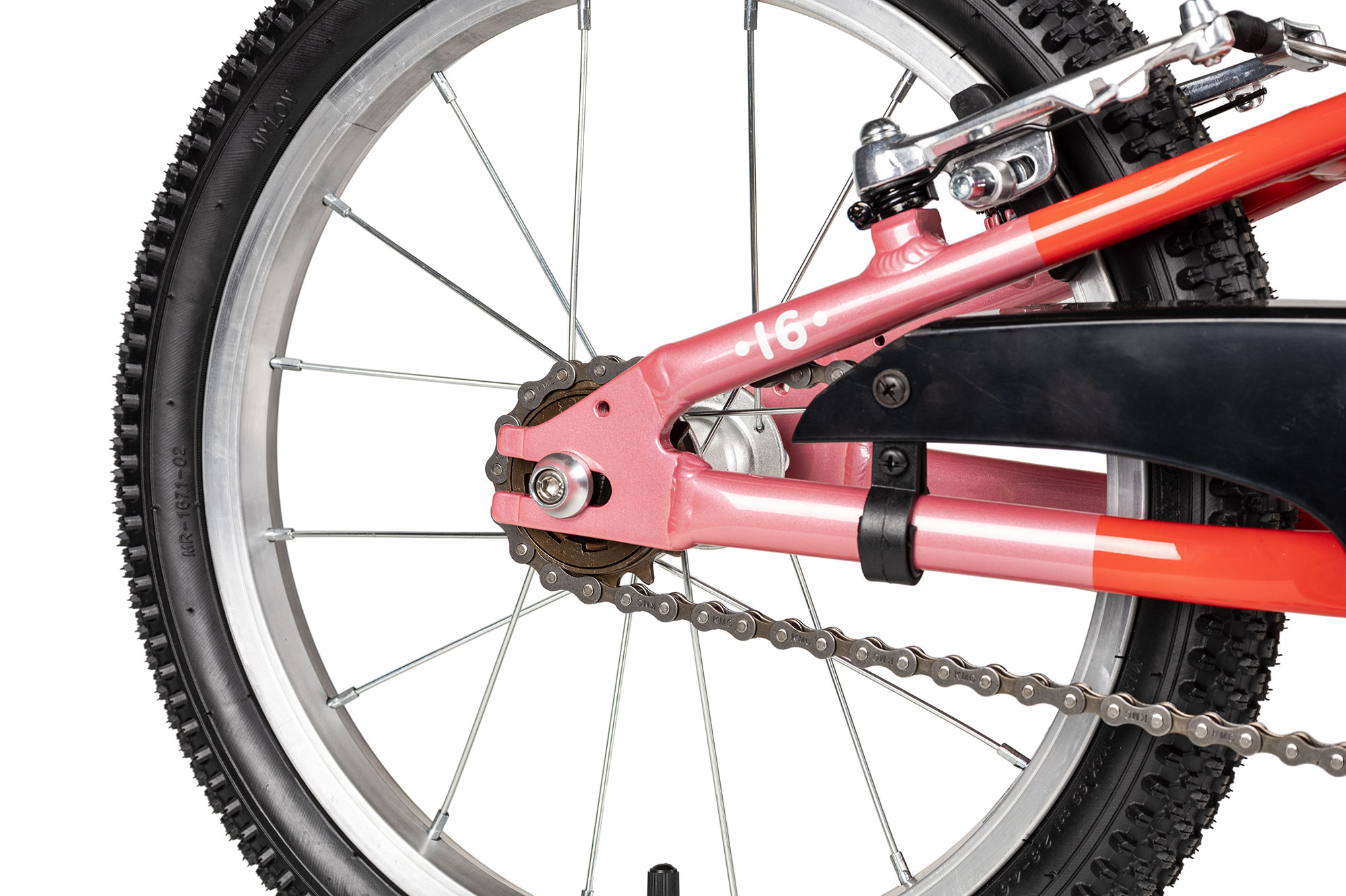 Axess LUU. 16 20 cm | red/light coral