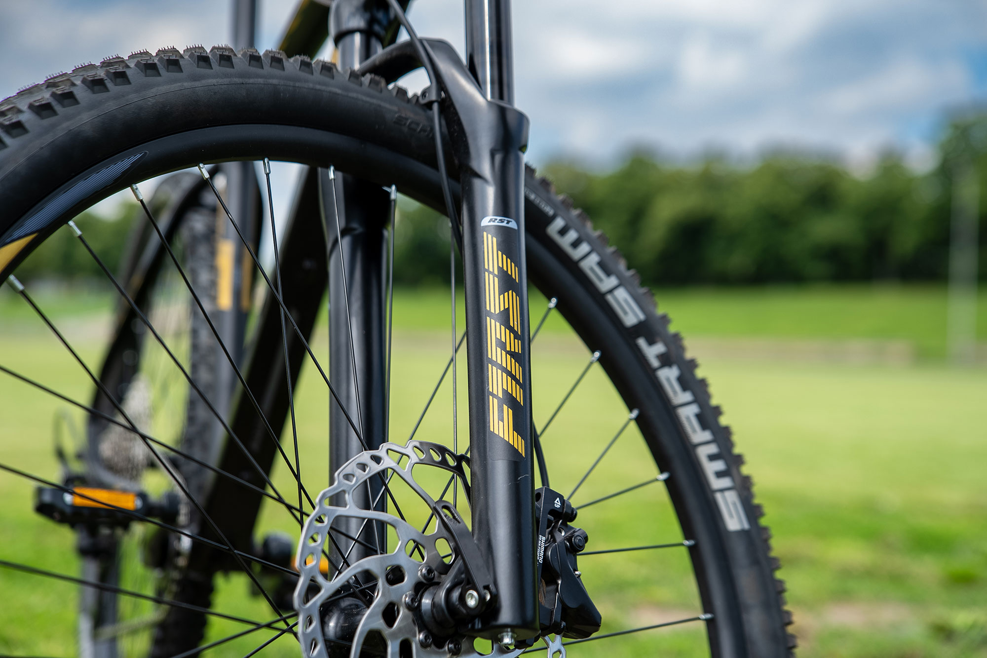 Axess PRIDE 17 Zoll | satinblack gold grey