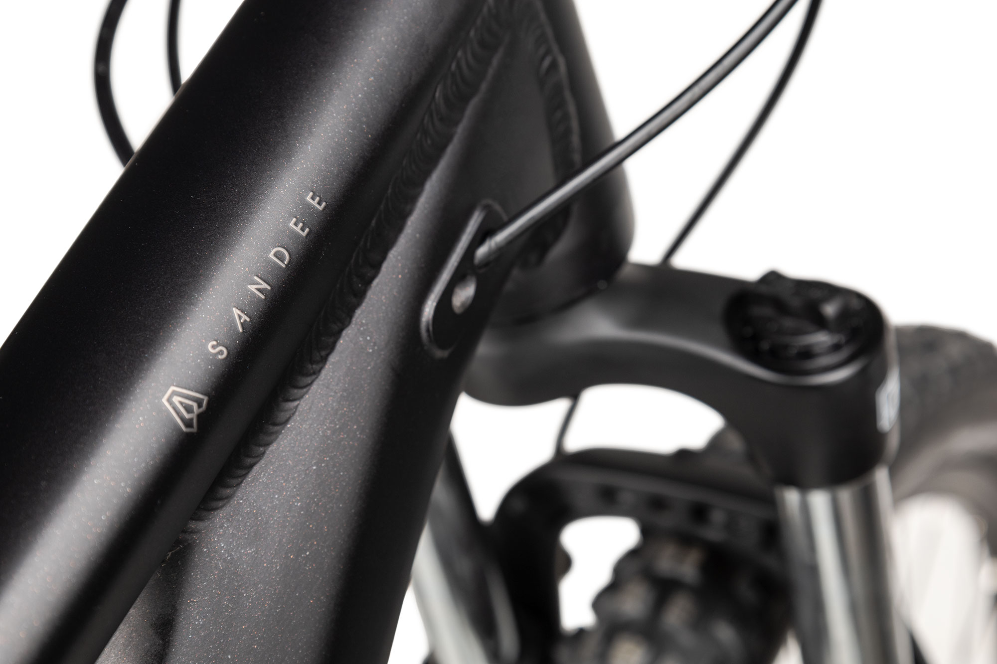 Axess Sandee 27.5 16 Zoll | space black matt