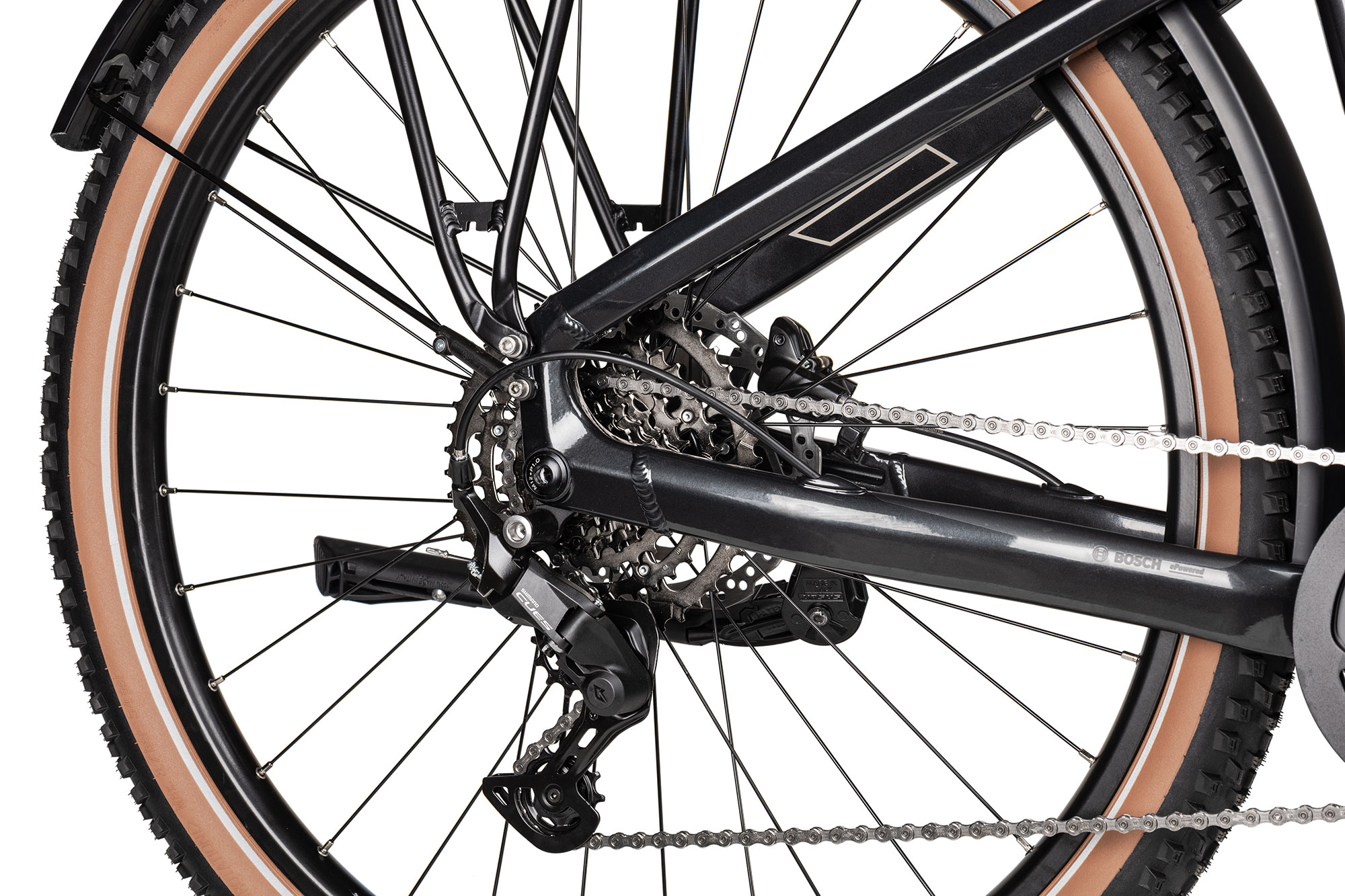 Axess Scree 47 cm | black