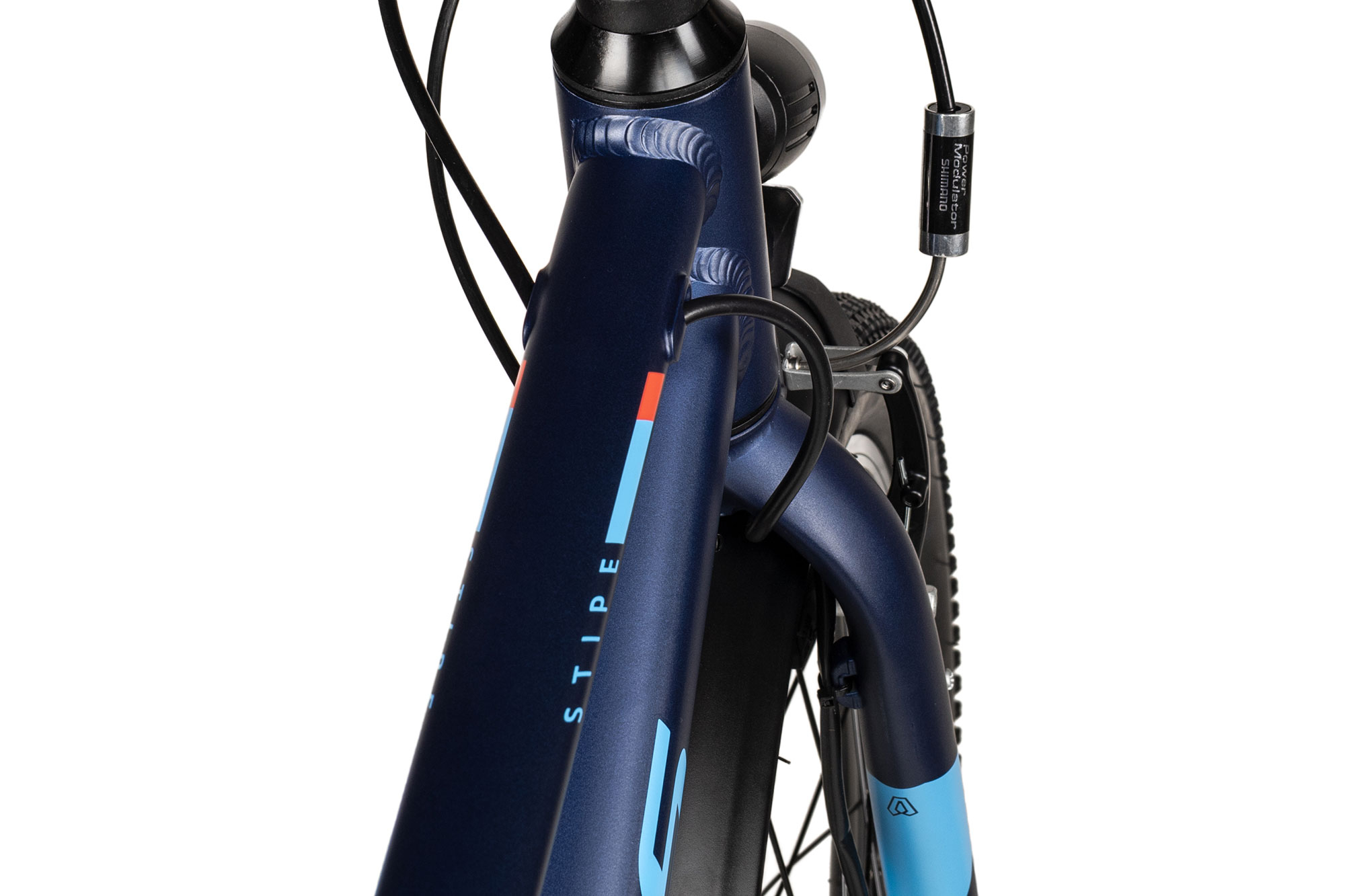 Axess Stipe 20 Street 25 cm | dark blue matt/blue red