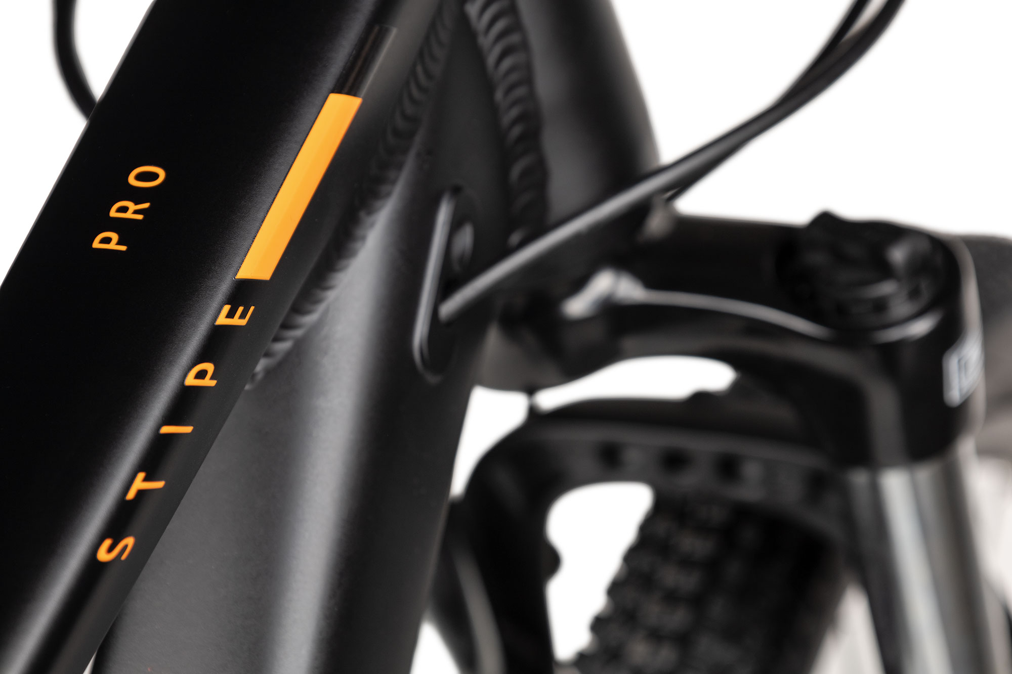Axess Stipe 26 Pro 33 cm | black matt/orange black