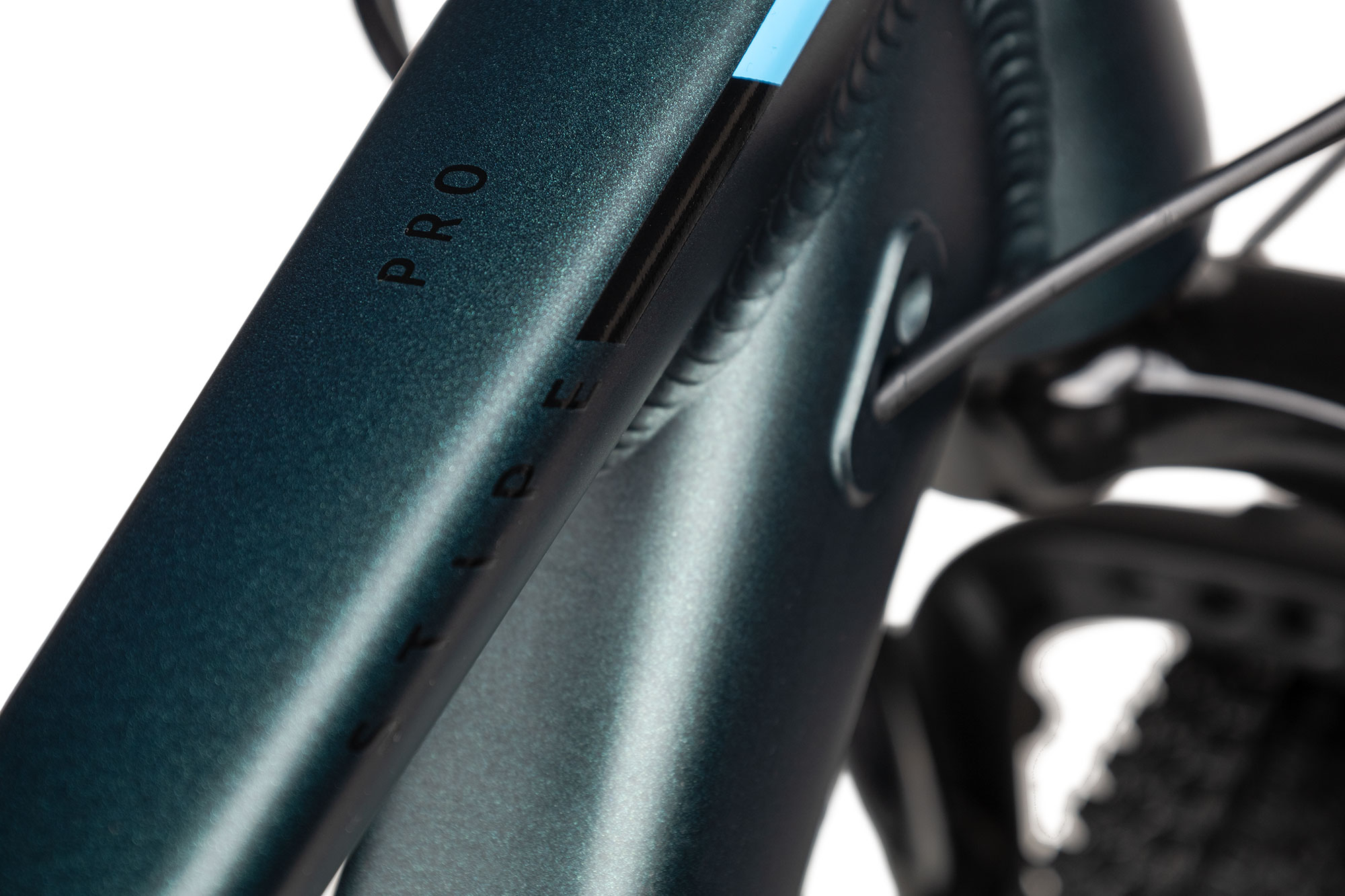 Axess Stipe 26 Pro 33 cm | prism green matt/cyan black