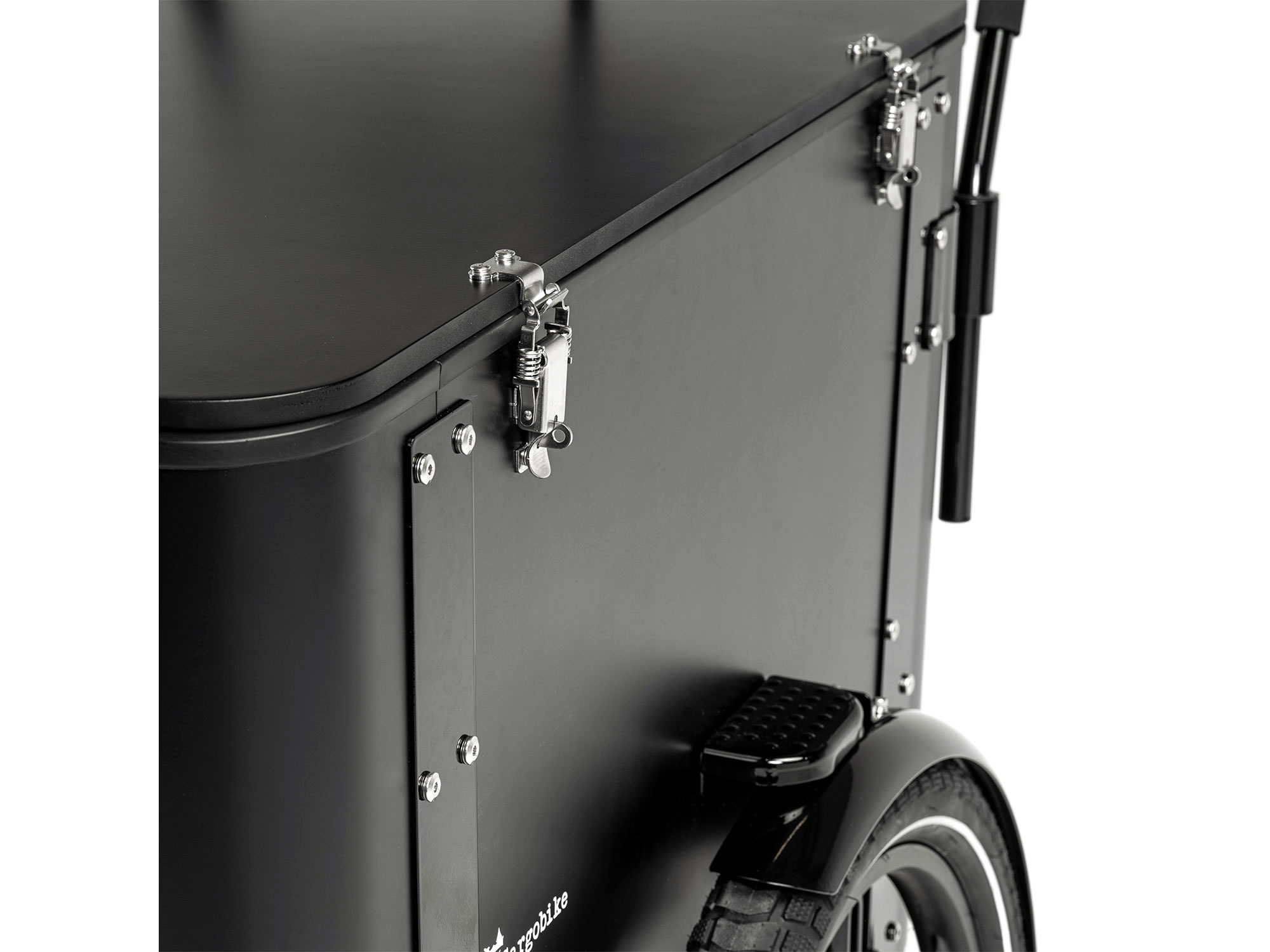Cargobike of Sweden Flex Box unisize | schwarz