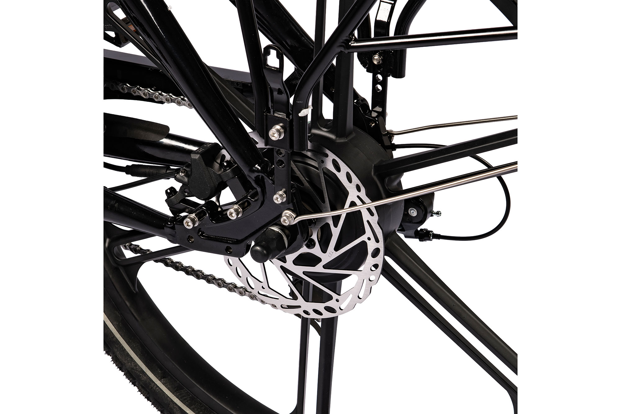 Cargobike of Sweden Flex Nova unisize | schwarz