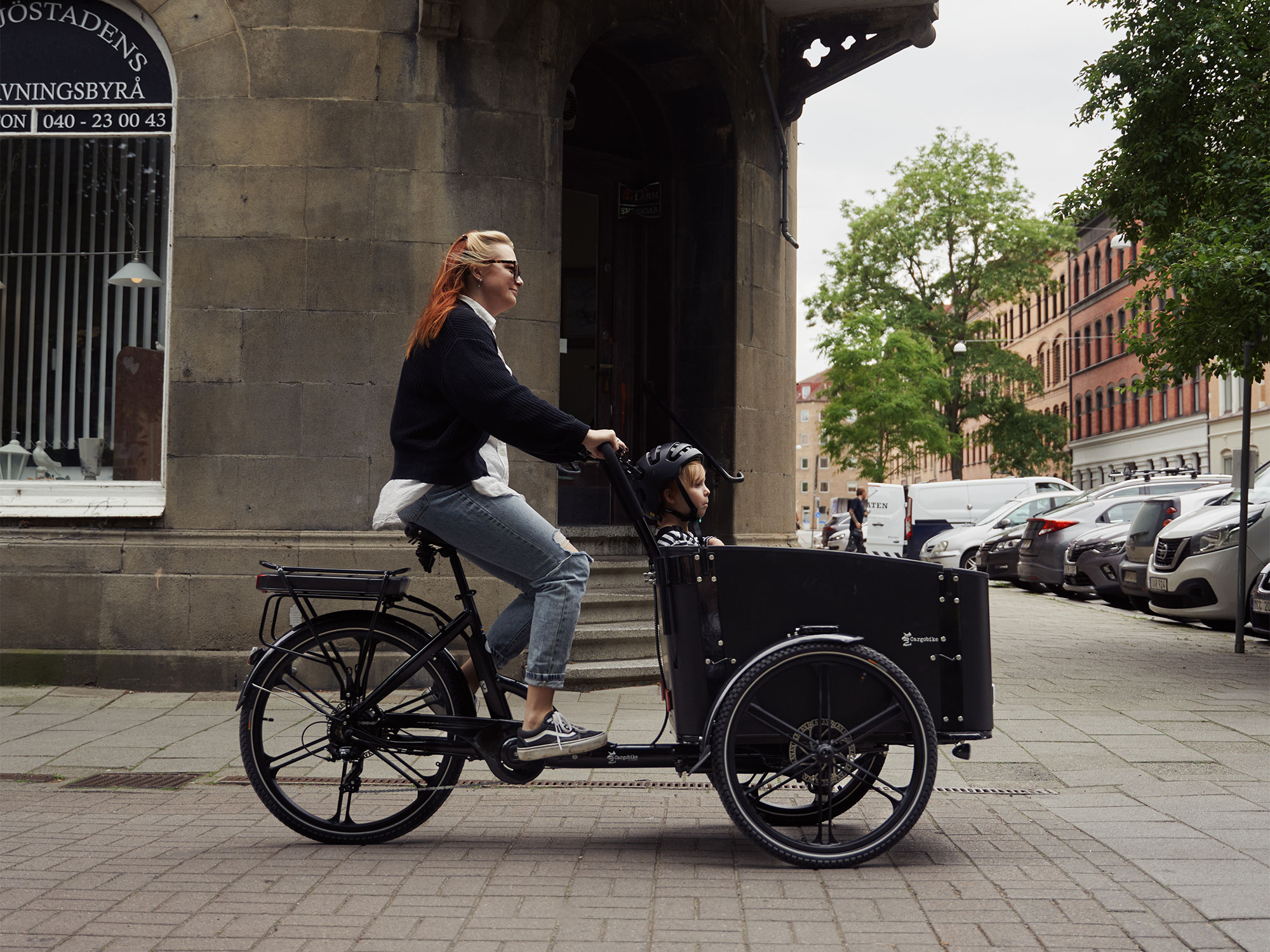 Cargobike of Sweden Flex unisize | schwarz