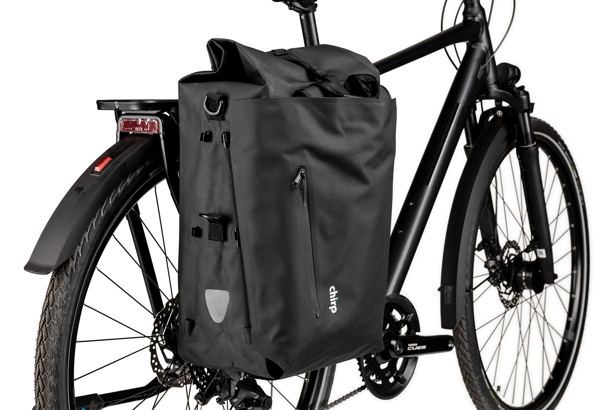 Chirp H2O 2-in-1 Rucksack 20 Liter | schwarz