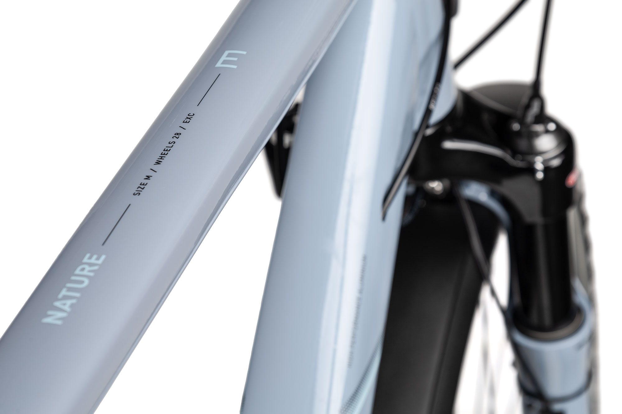 Cube Nature EXC Allroad 2026 46 cm | pigeonblue´n´black