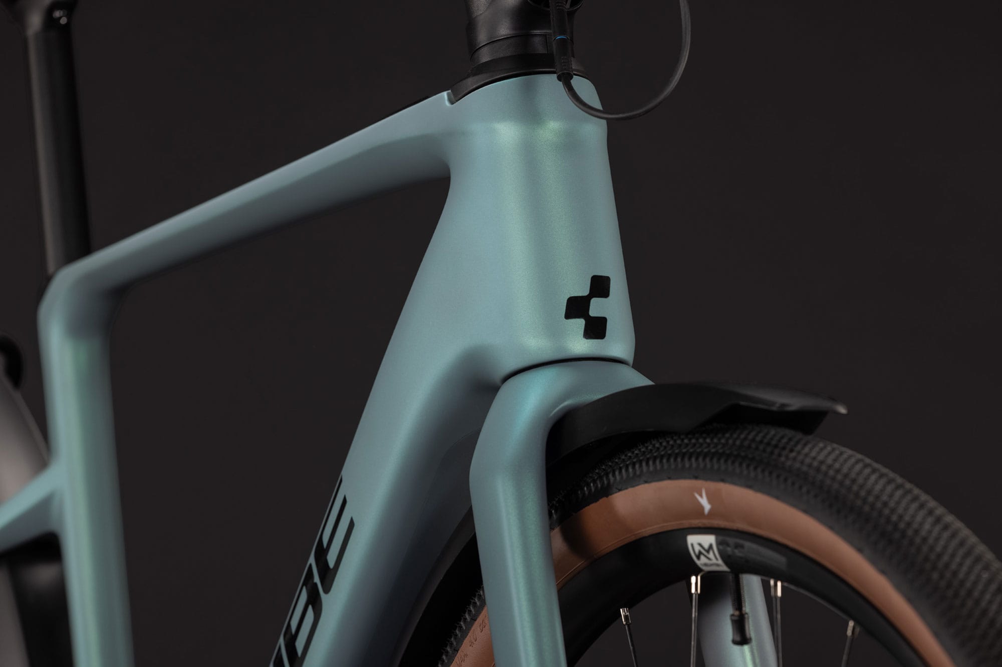 Cube Nulane Hybrid C:62 Race 400X FE 2027 L | seagrey´n´black