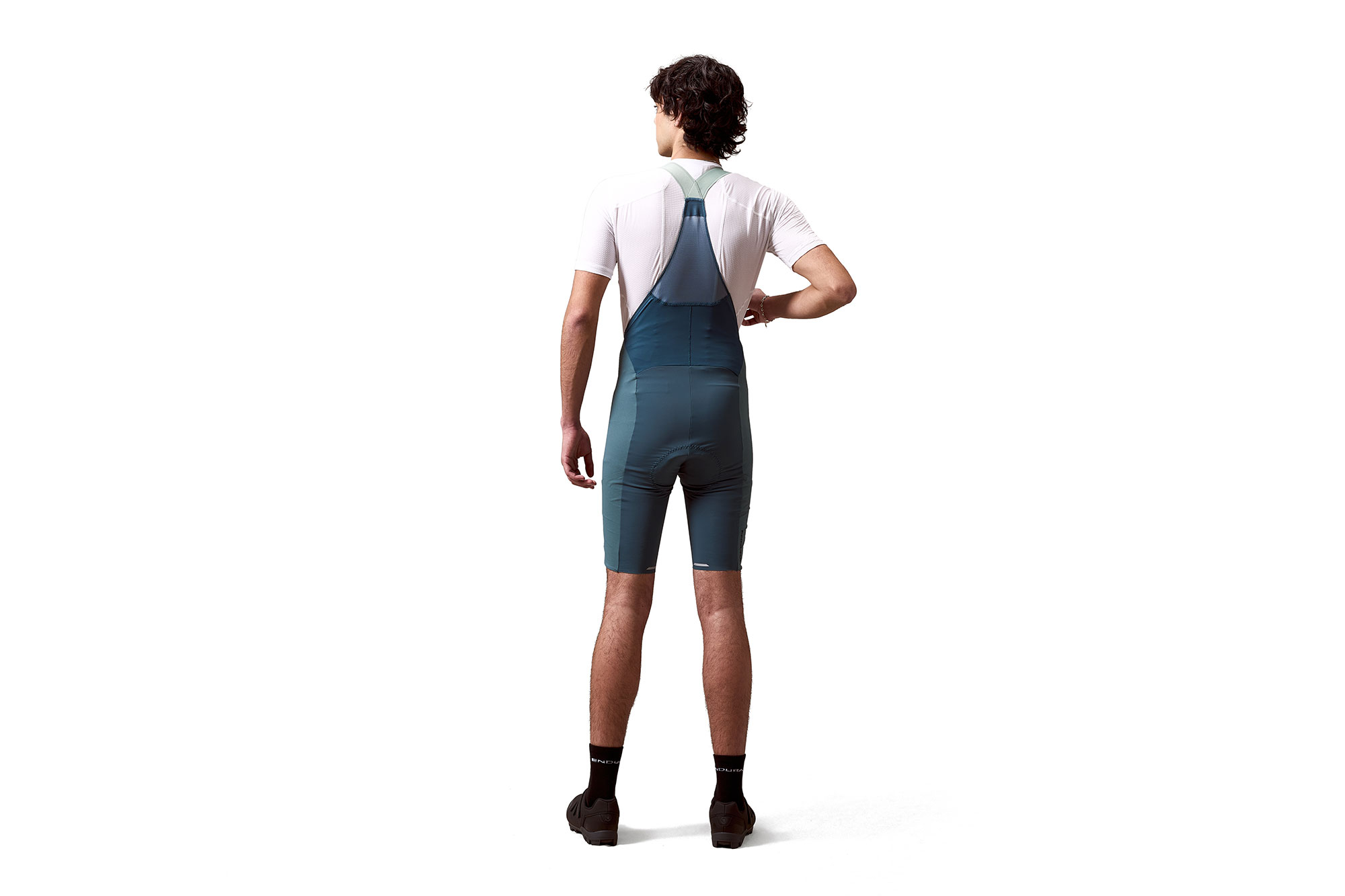 Endura Alltrack Ride Bib Shorts XL | teal