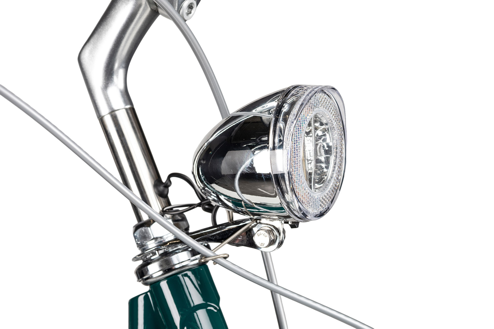 Gazelle Classic R7T Wave 2026 57 cm | pine green