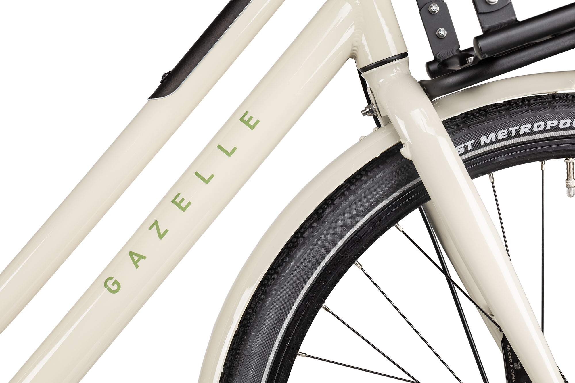 Gazelle HeavyDutyNL T7 Trapez 2026 49 cm | caramel khaki