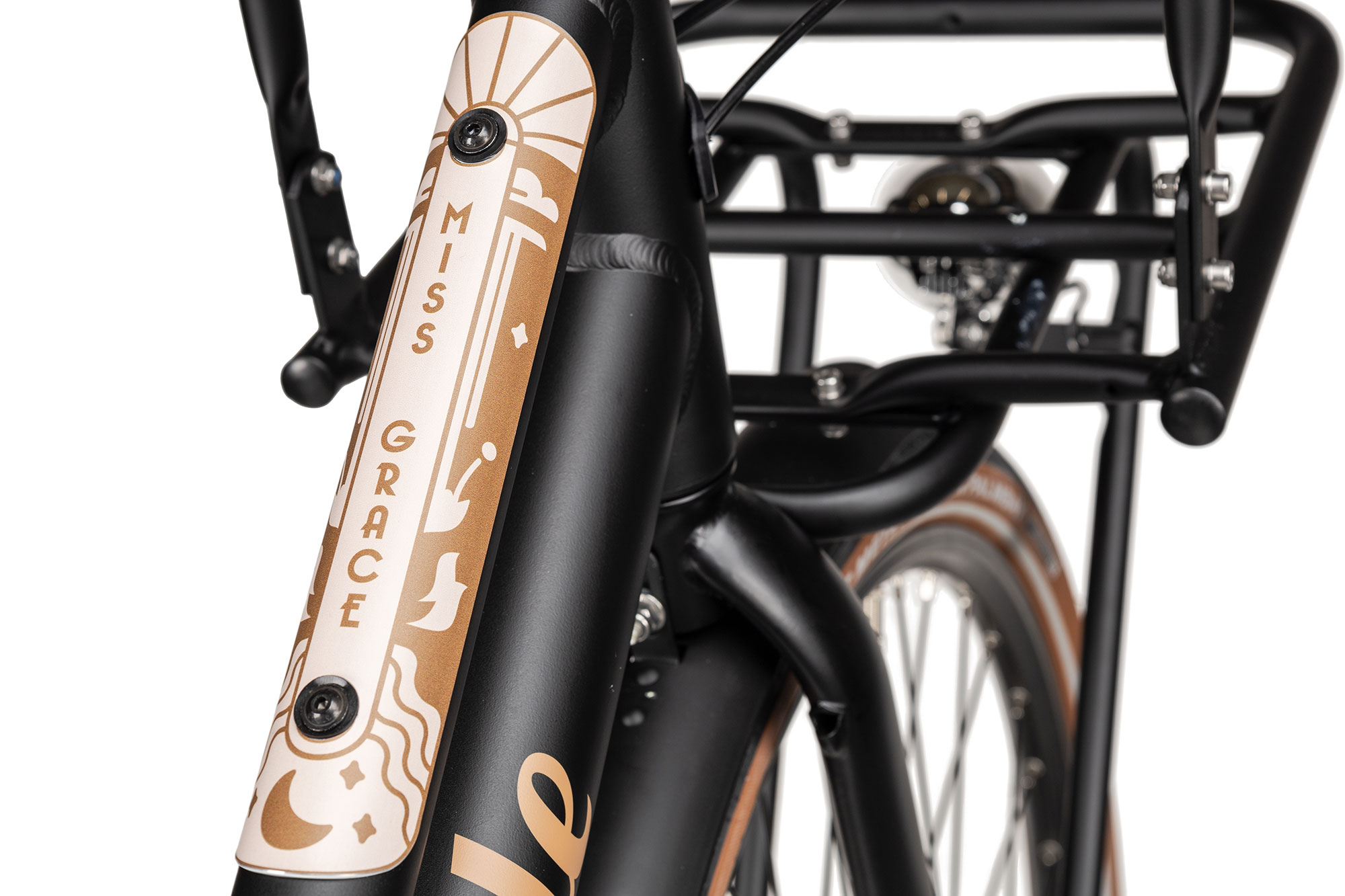 Gazelle Miss Grace R7T Wave 2026 54 cm | black matt