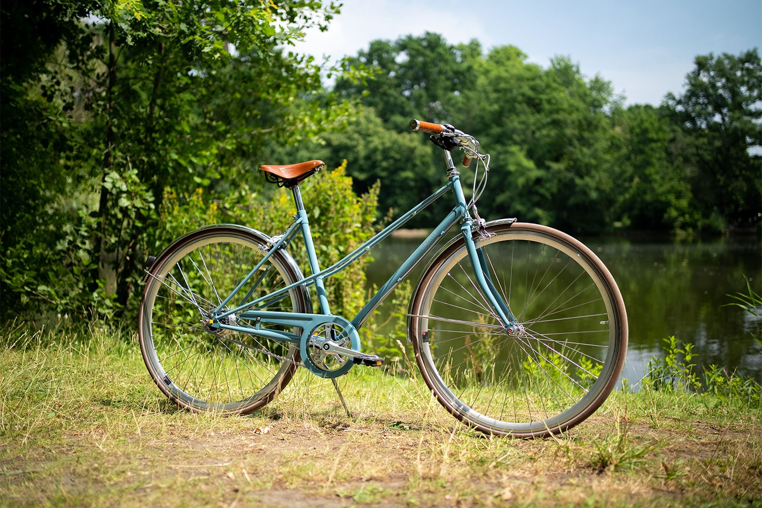 Gazelle Van Stael V7 Trapez 2026 54 cm | jeans | 28 Zoll