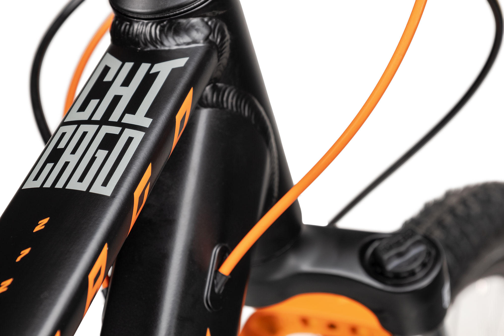 KTM CHICAGO 272 2025 53 cm | black matt/orange