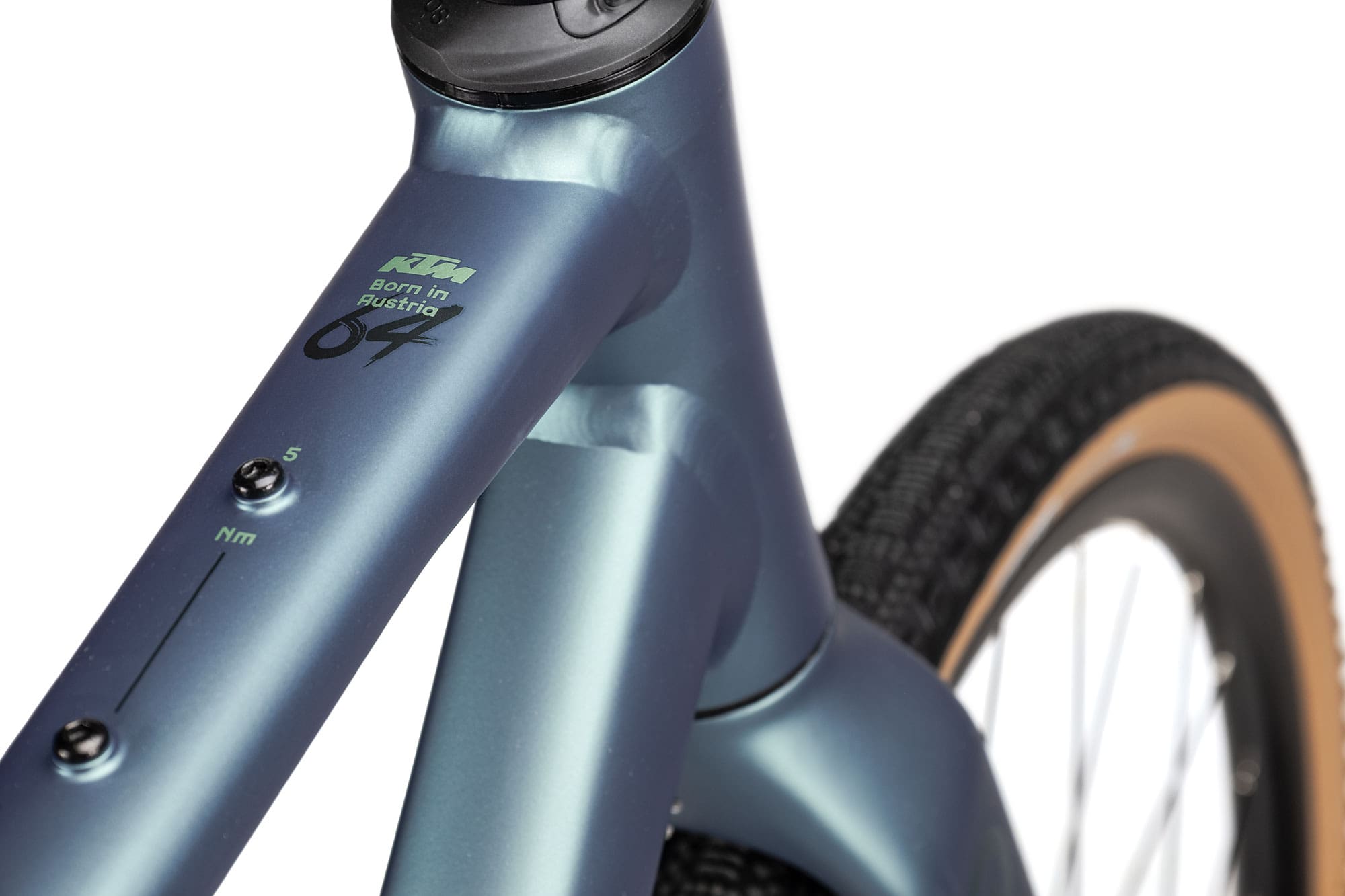 KTM Gravelator 10 2026 57 cm | royal teal matt/mint black