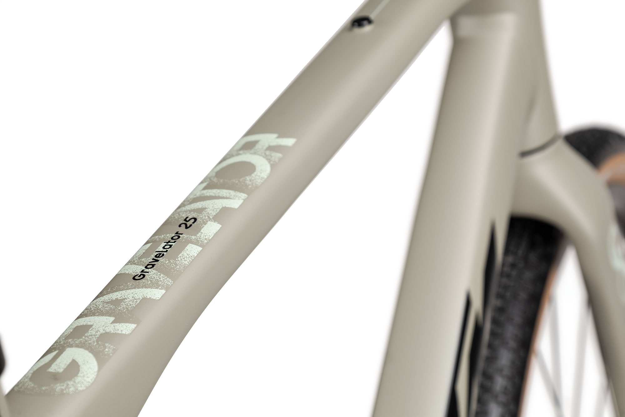 KTM Gravelator 25 2026 57 cm | cargo green matt/black