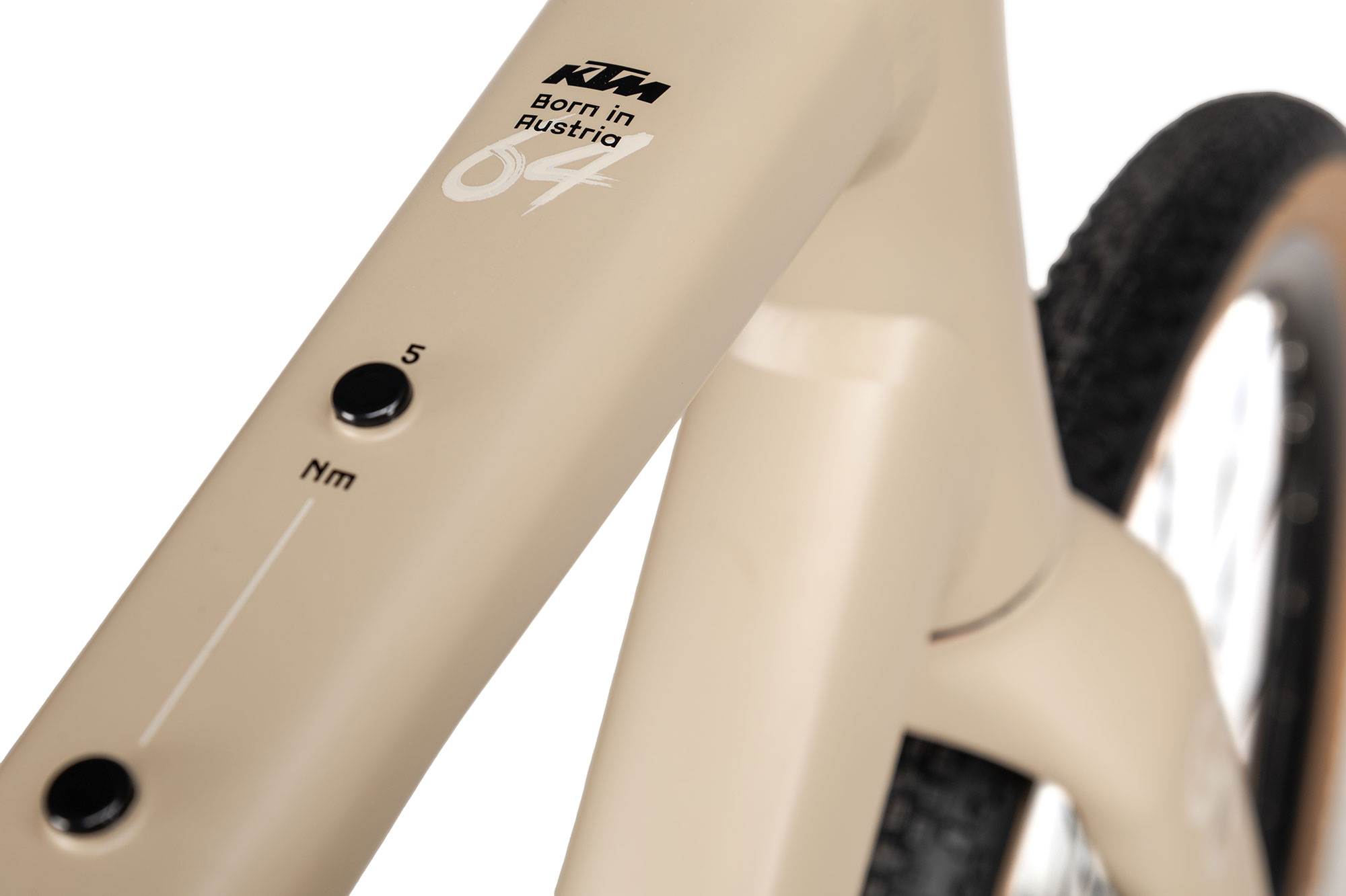 KTM Gravelator 30 2026 57 cm | grey beige matt/black