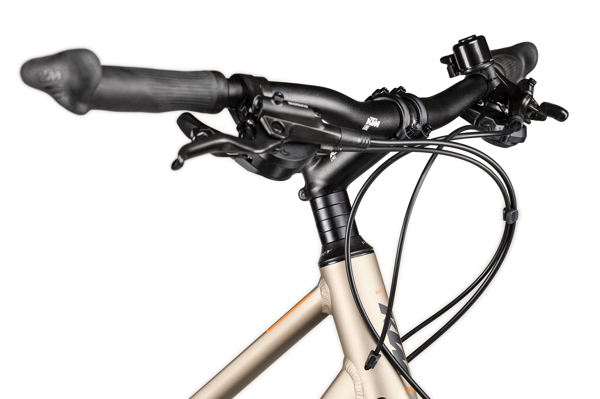 KTM Life Conquest Trapez 2027 46 cm | platin bronze matt/black orange