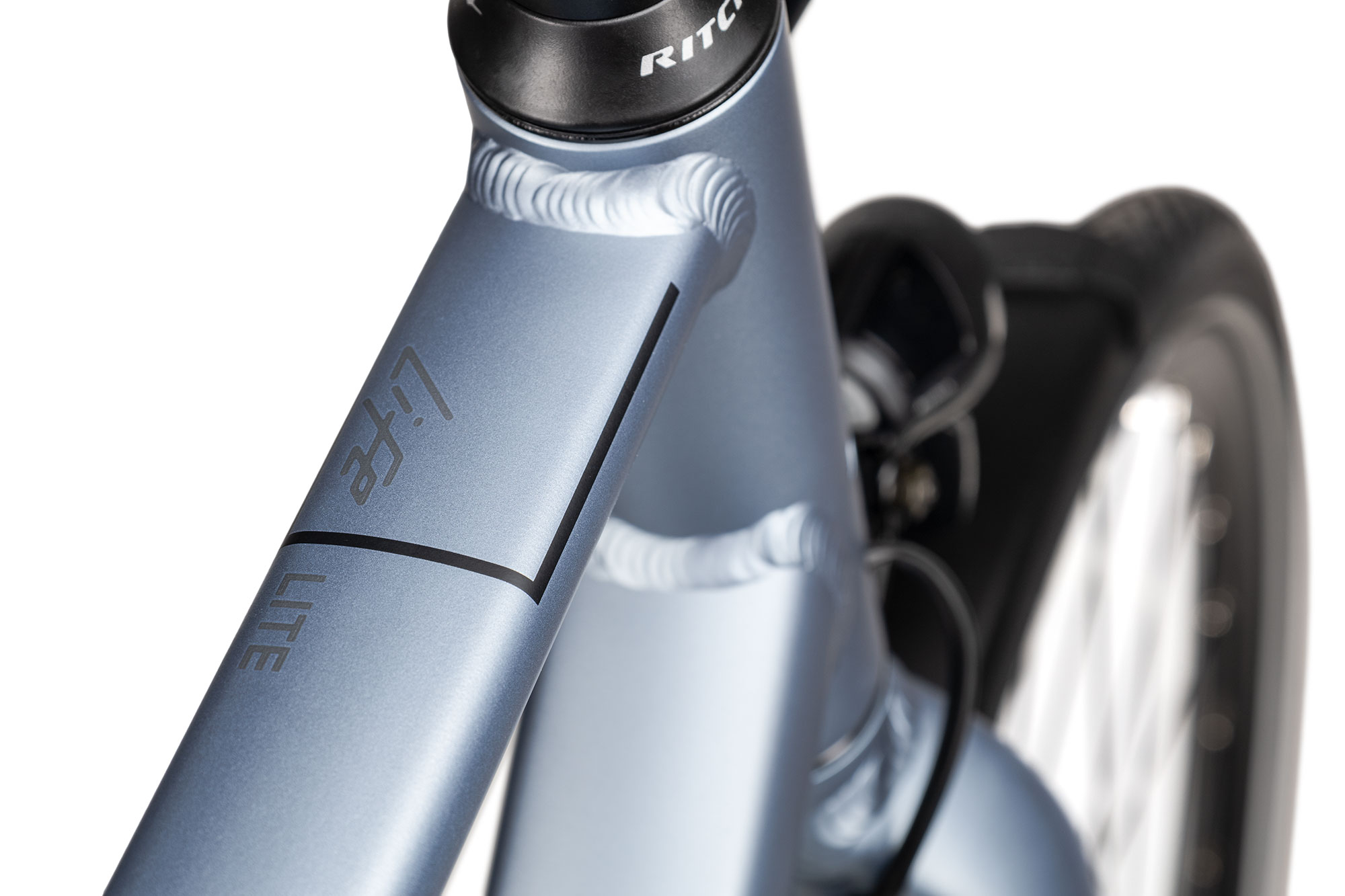 KTM LIFE LITE 2025 60 cm | azzurro silver matt/grey black