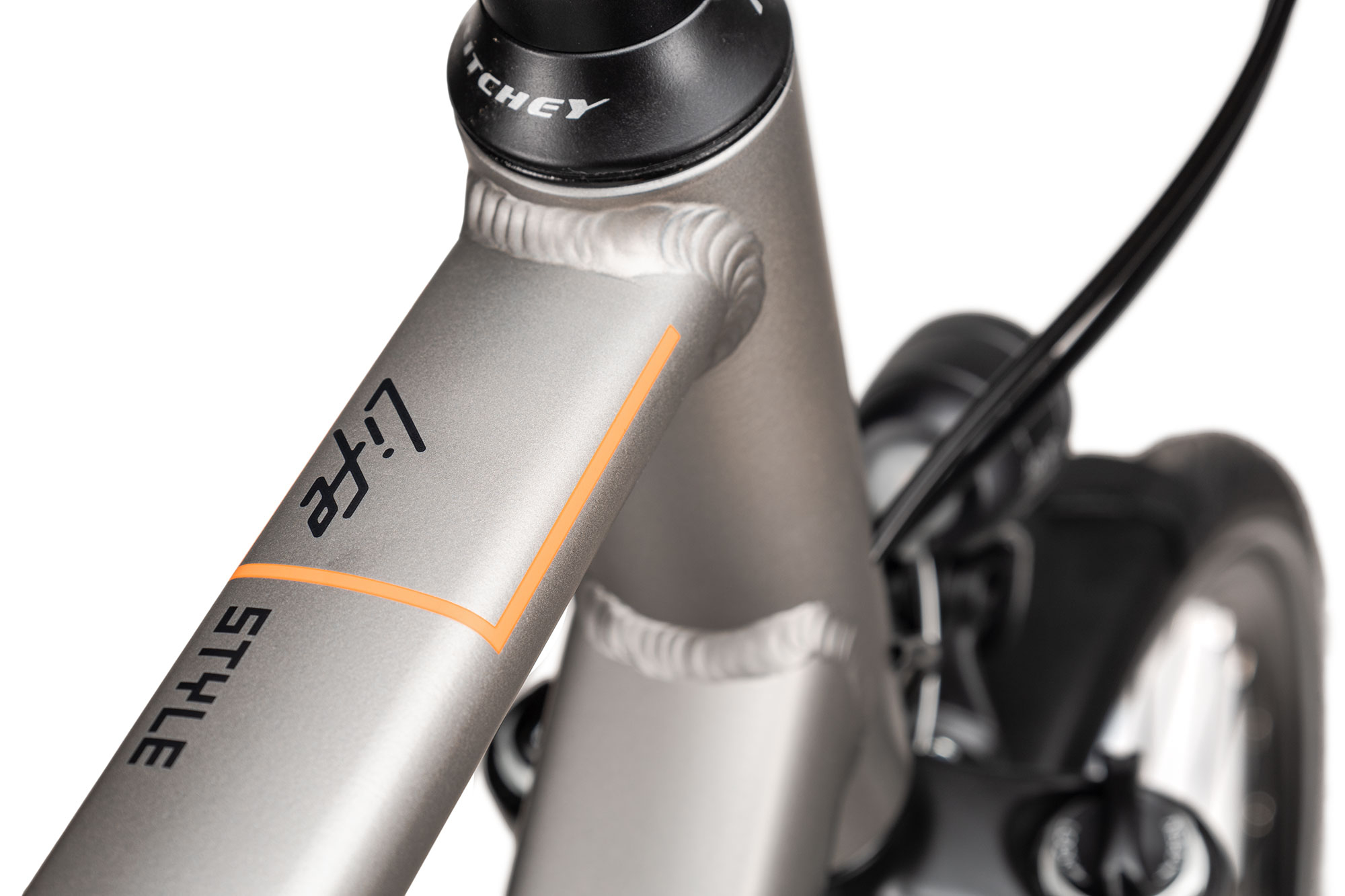 KTM LIFE STYLE 2025 51 cm | core grey matt/black orange