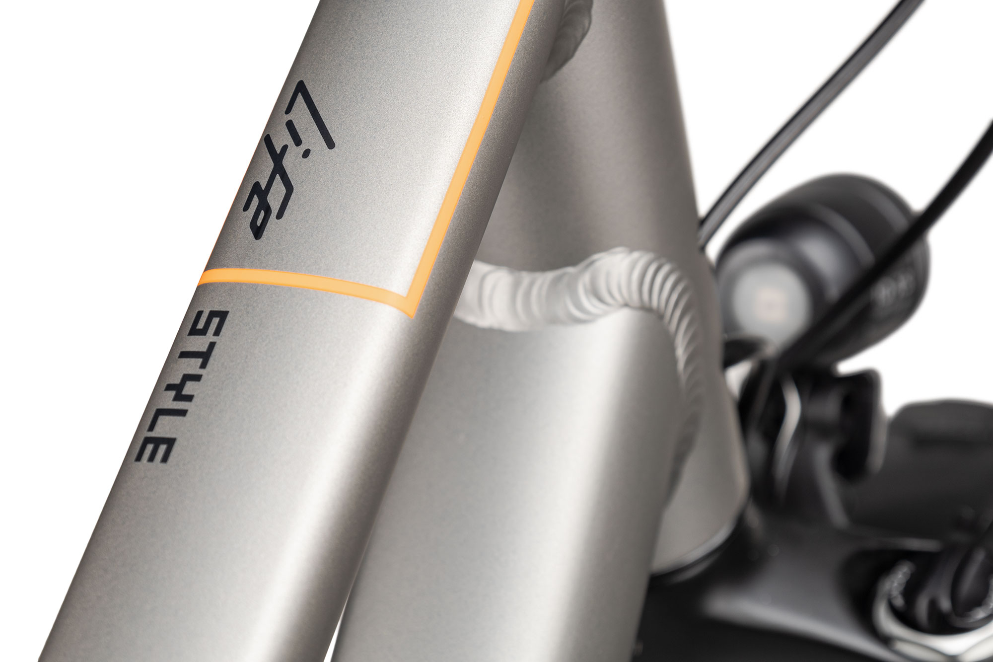 KTM LIFE STYLE Trapez 2025 51 cm | core grey matt/black orange
