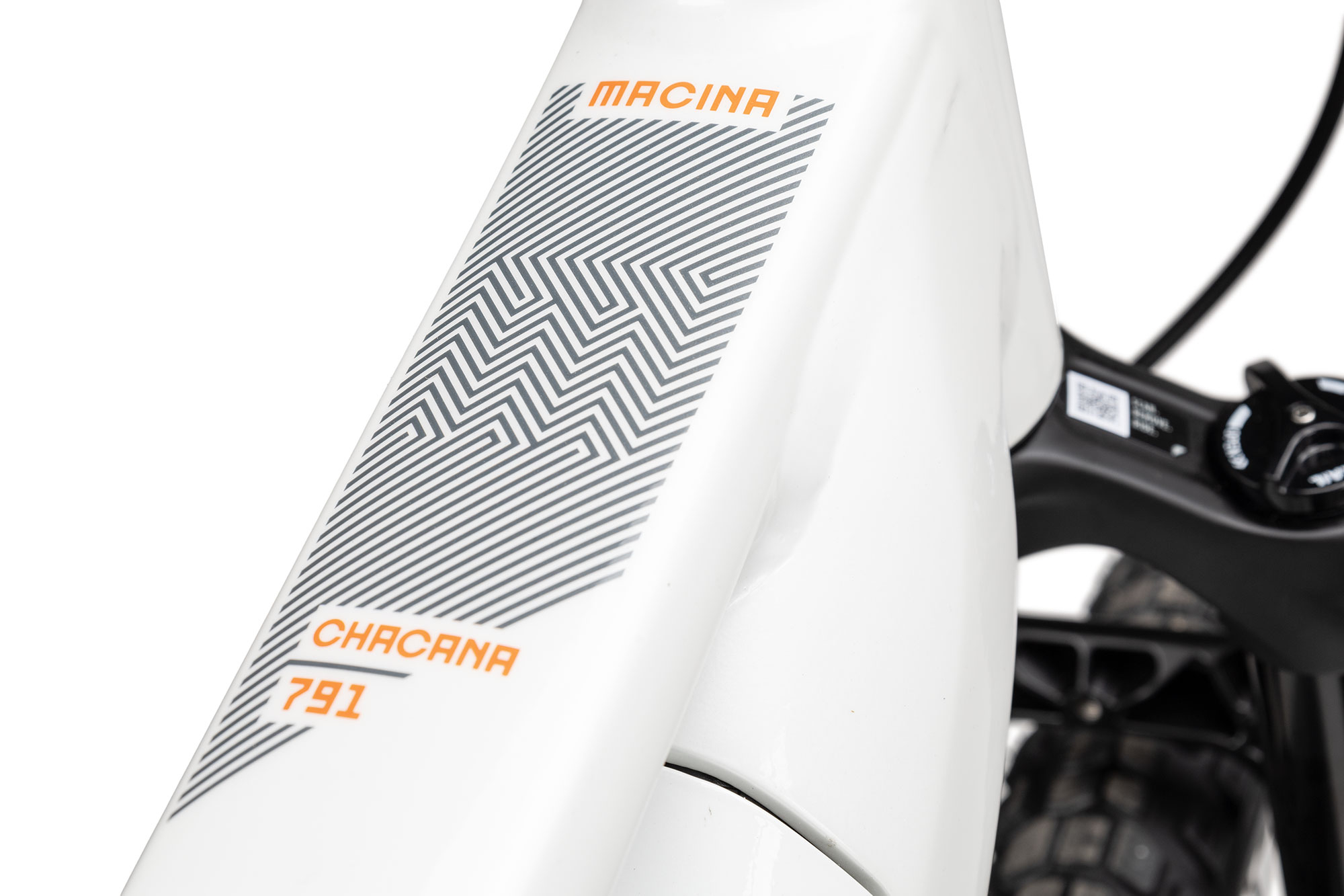 KTM MACINA CHACANA 791 2025 53 cm | metallic white/black grey orange