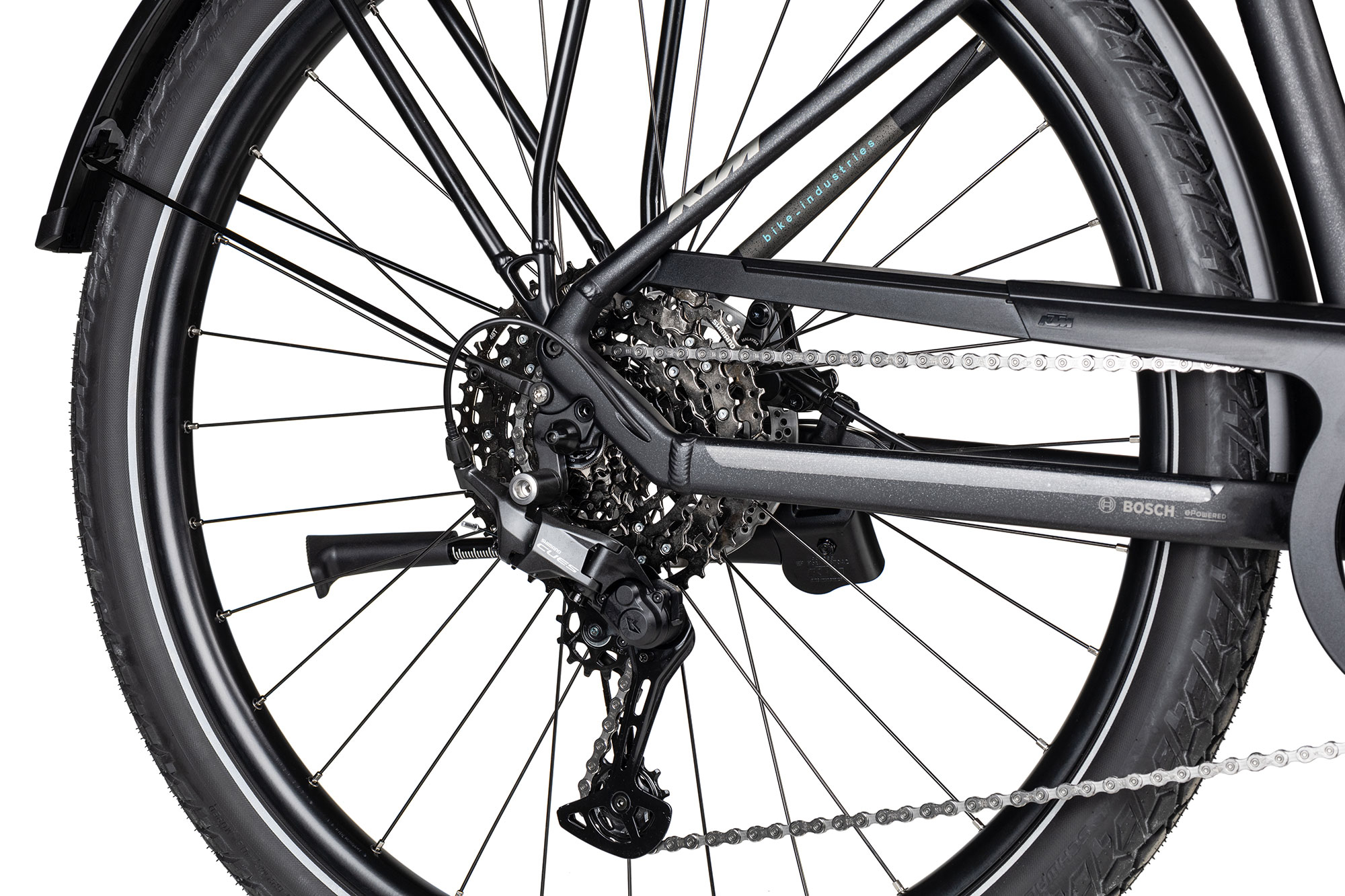 KTM MACINA GRAN PRO Wave 2026 56 cm | galaxy dust matt/silver petrol