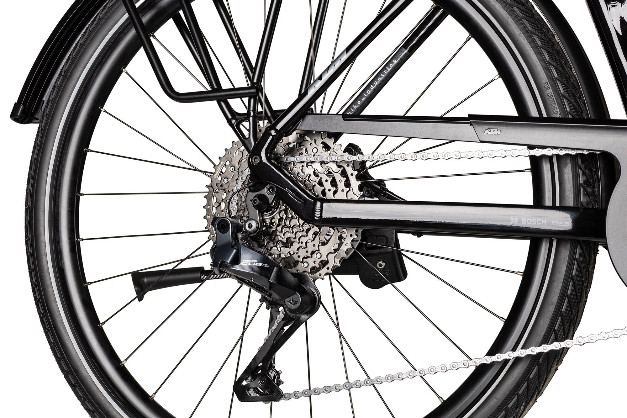 KTM MACINA MAGIC PRO DI2 Trapez 2026 46 cm | flaming black/grey white