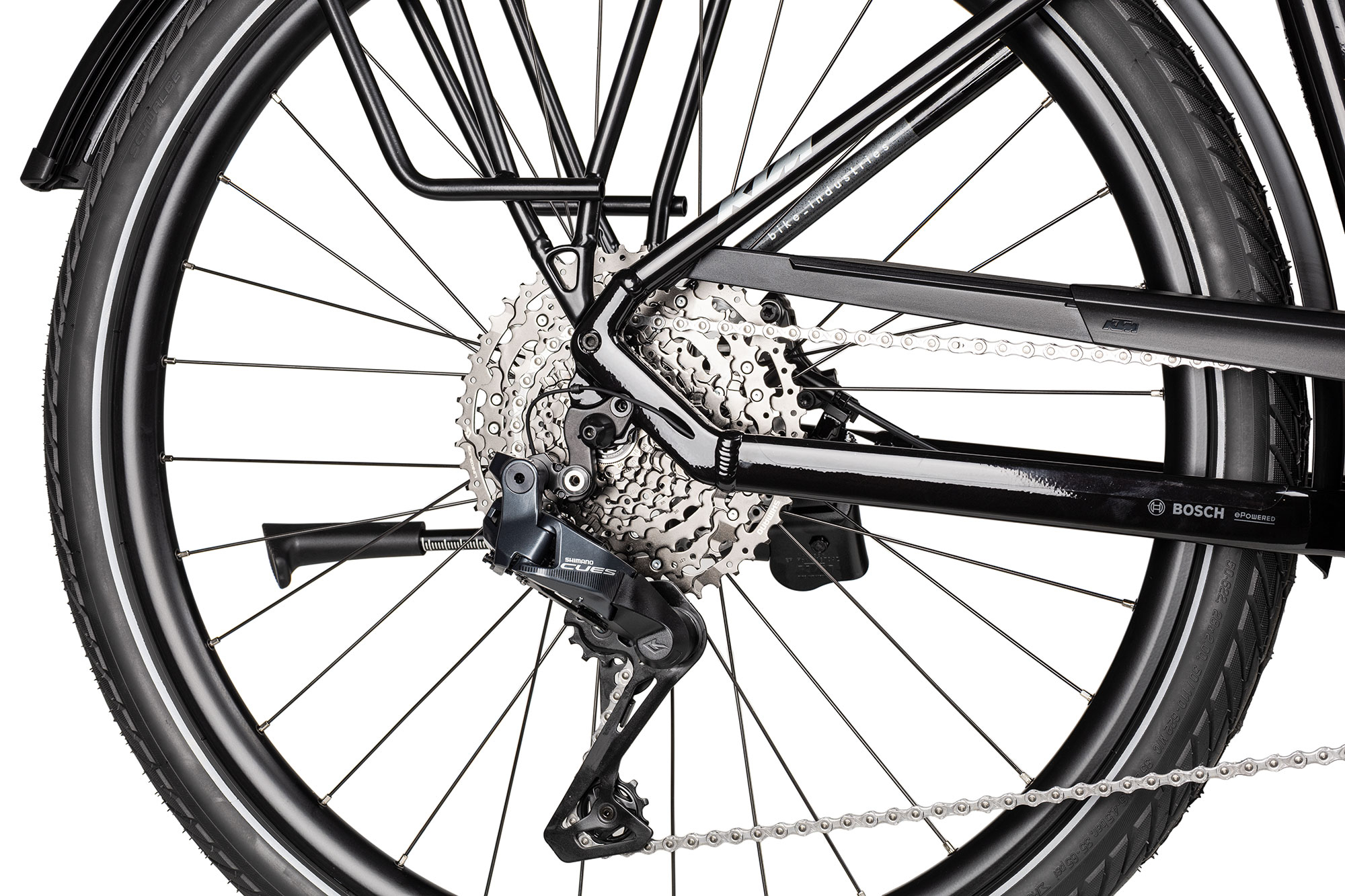 KTM MACINA MAGIC PRO DI2 Wave 2026 46 cm | flaming black/grey white